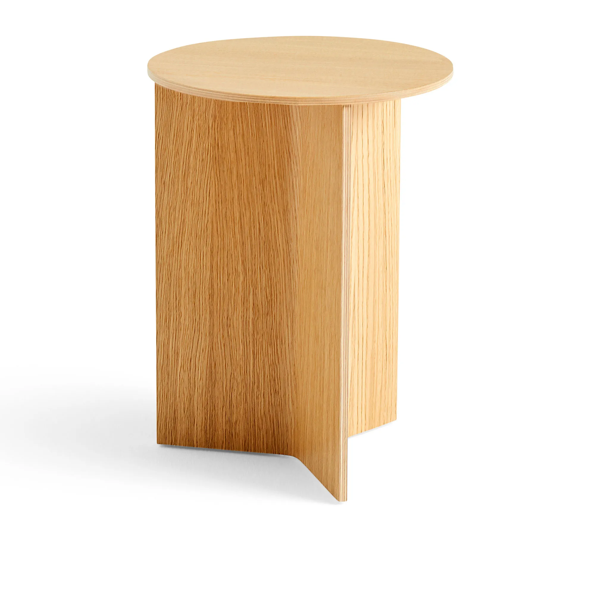 Slit Coffee Table Round High - 1