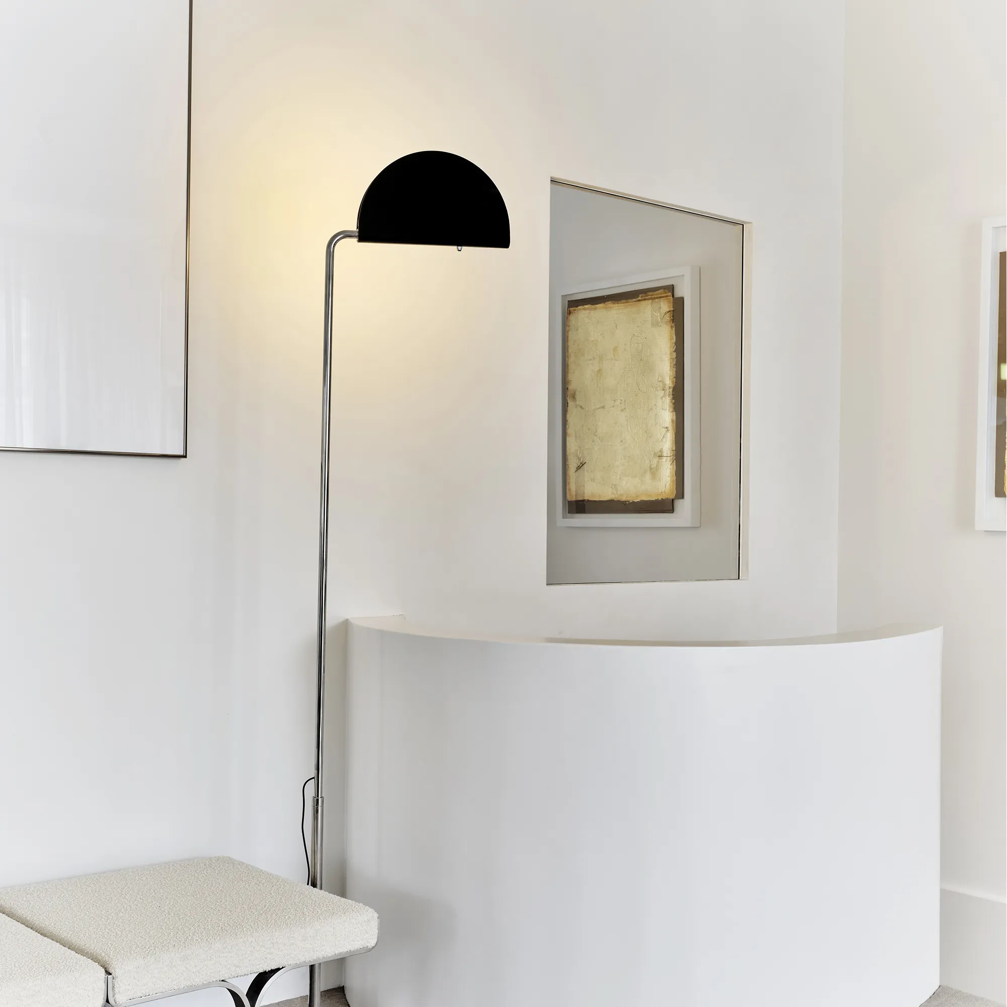 Mezzaluna vloerlamp - 12