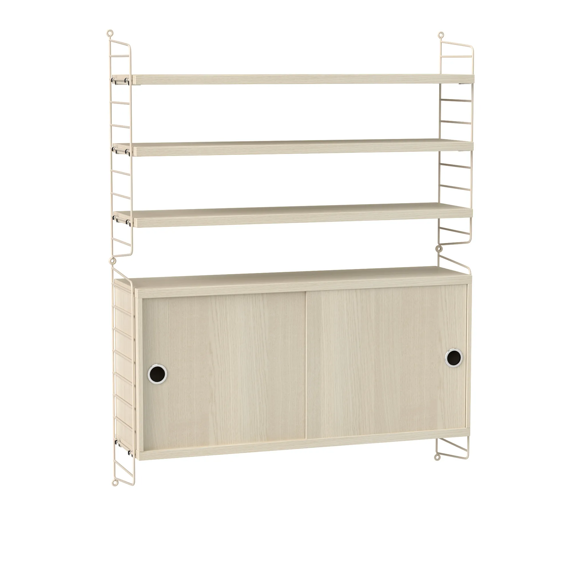 Living room shelving system I - 1