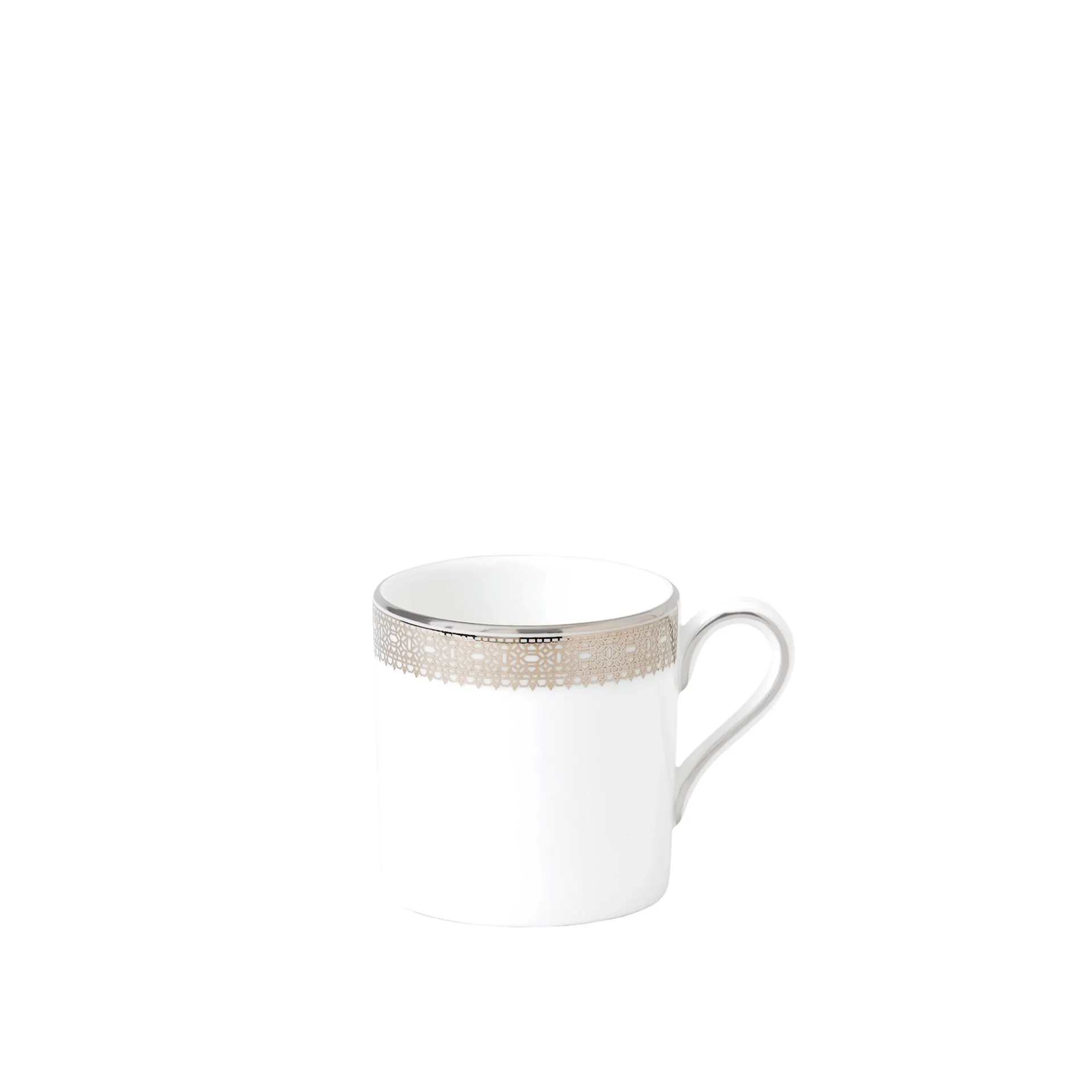 Vera Wang Lace Platinum Espresso Cup - Wedgwood - Vera Wang - NO GA