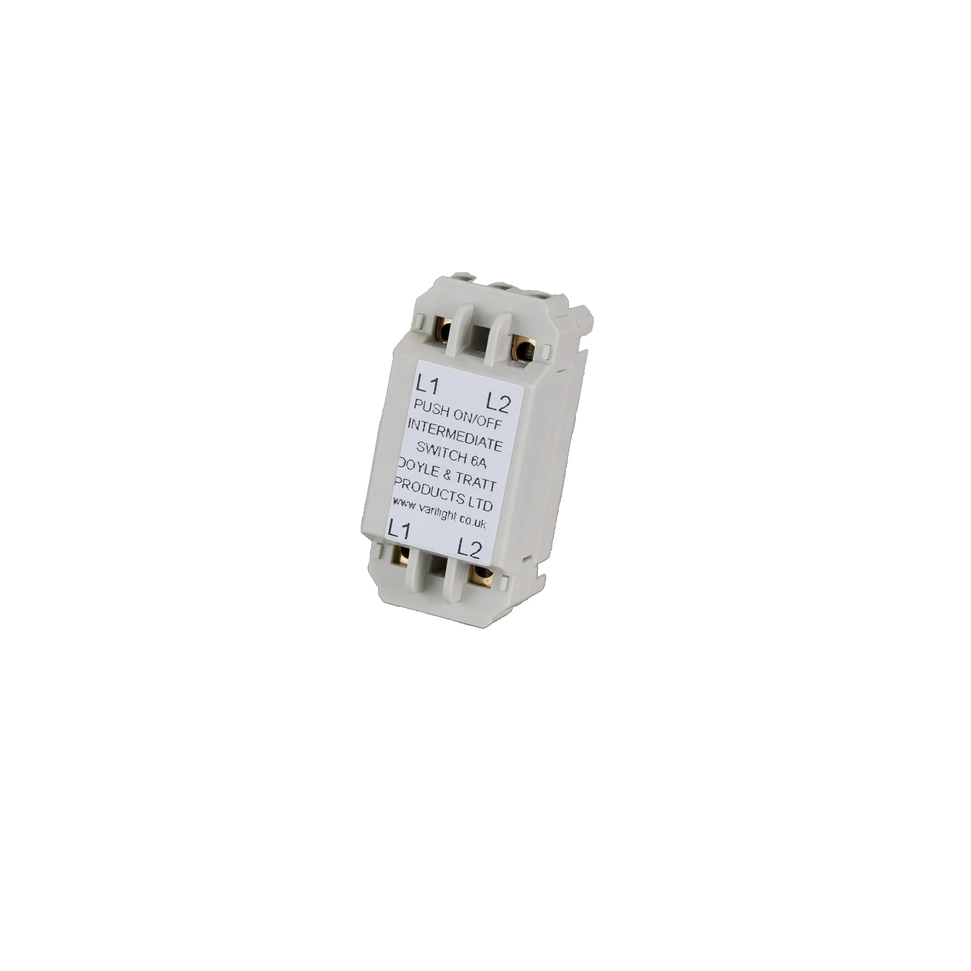 Dummy Dimmer Module Intermediate 3 Way Push On Off - 2