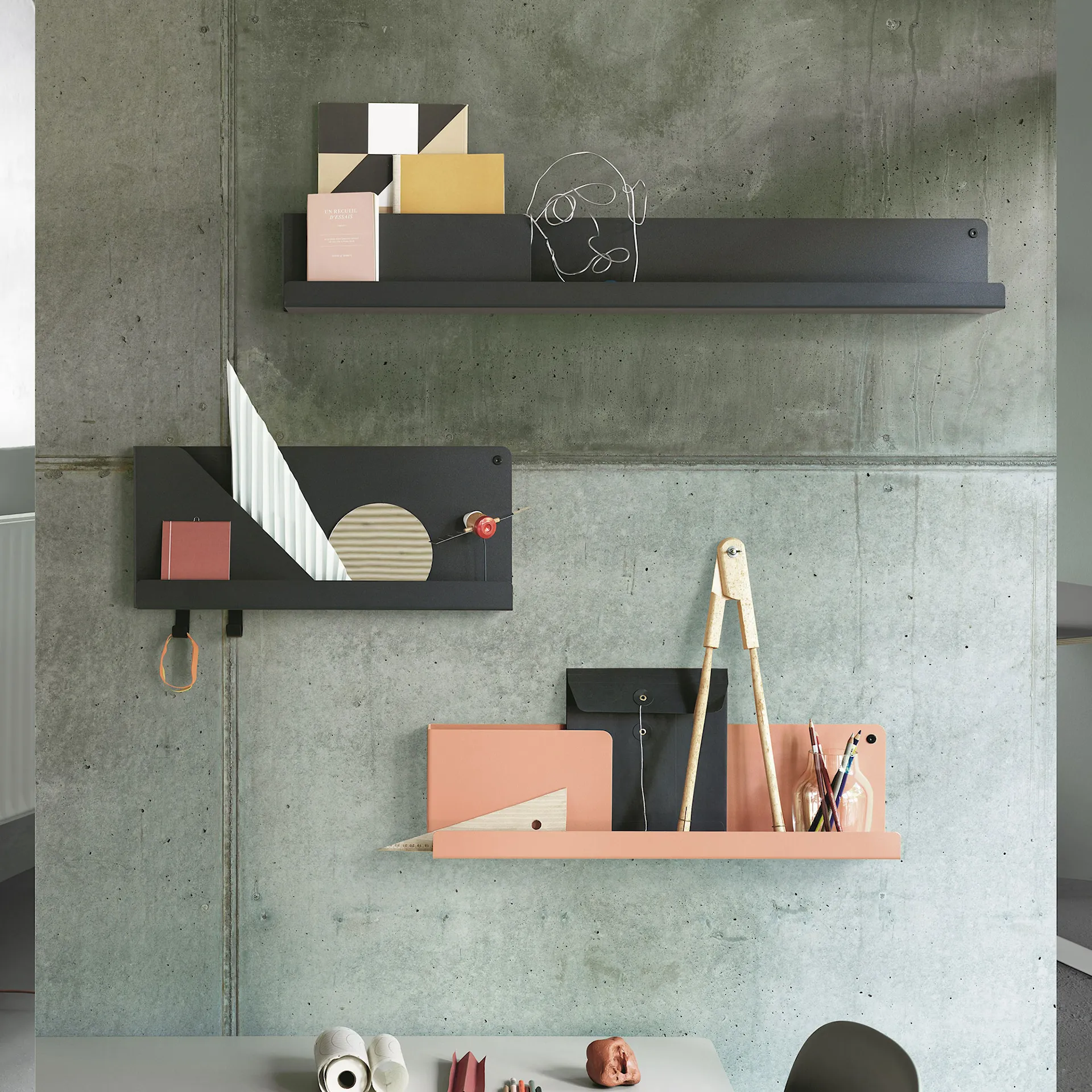 Folded Shelves Large - Muuto - NO GA