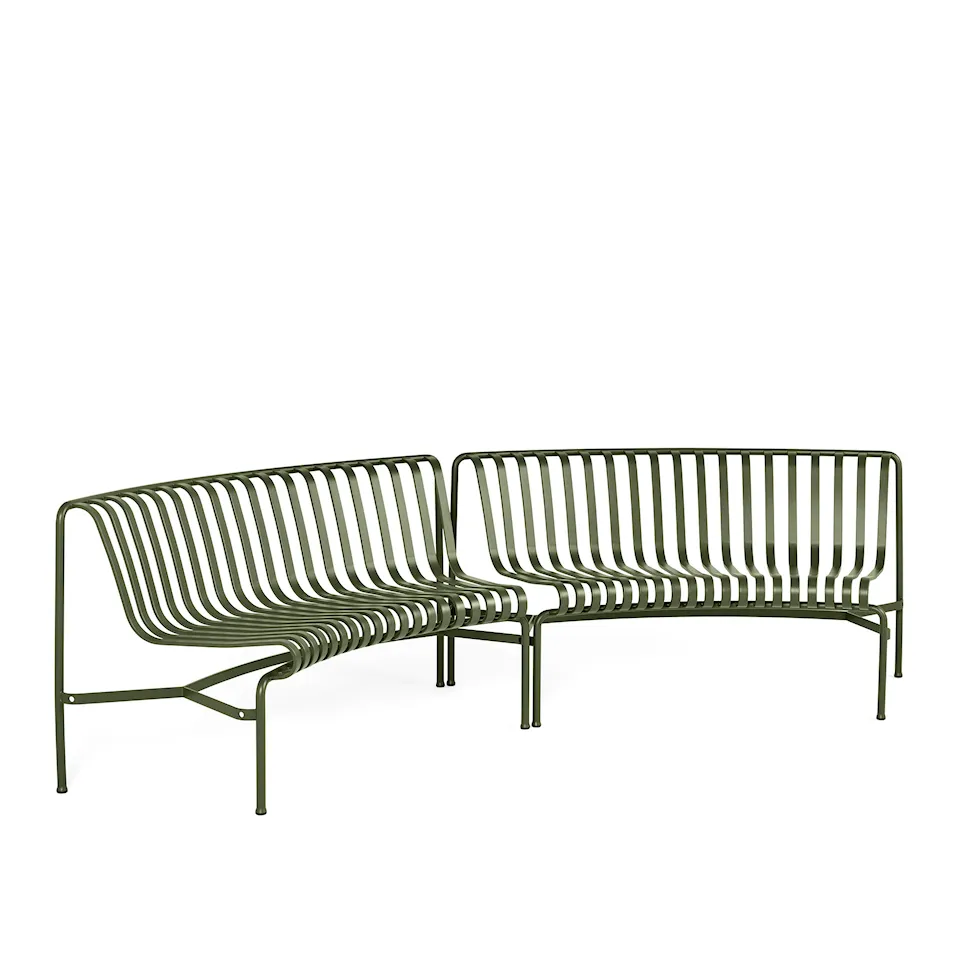 Palissade Park Dining Bench - Olive In/In