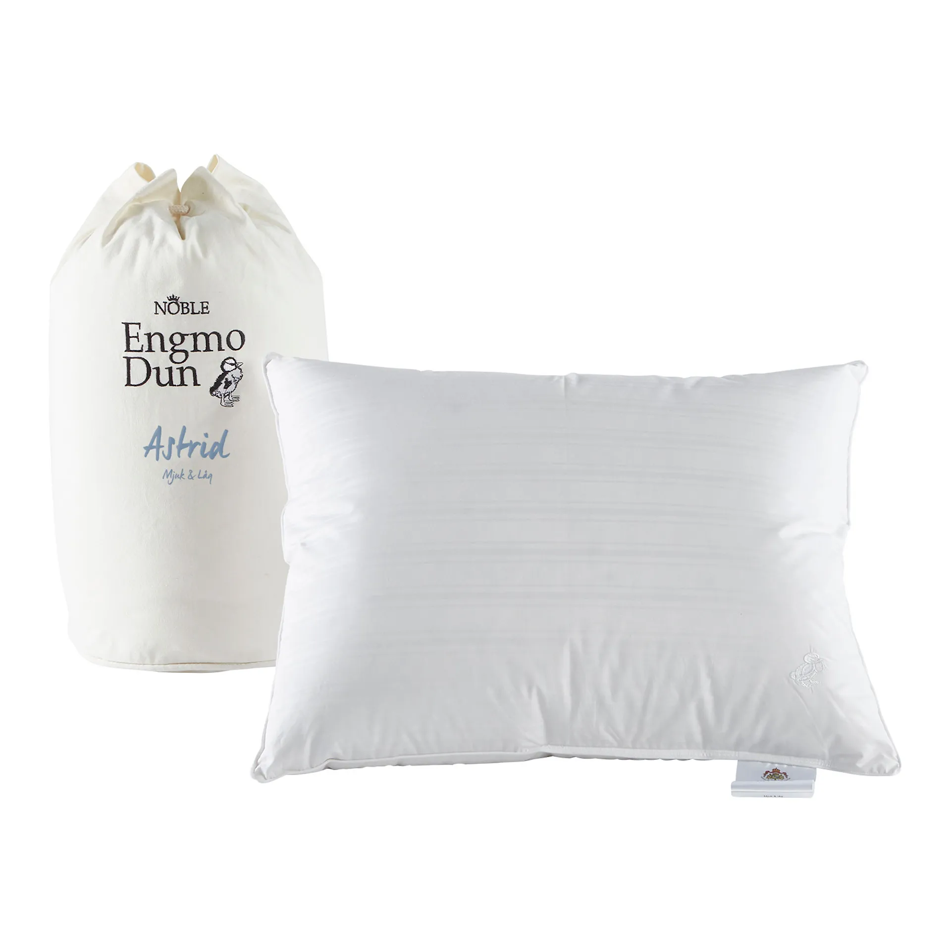 Astrid Feather Pillow - Engmo Dun - NO GA