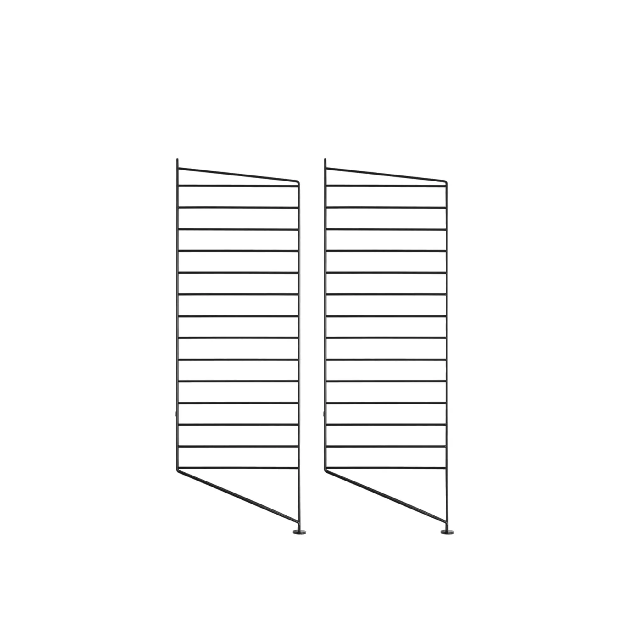 Floor End 85 x 30 cm Set of 2 - 1