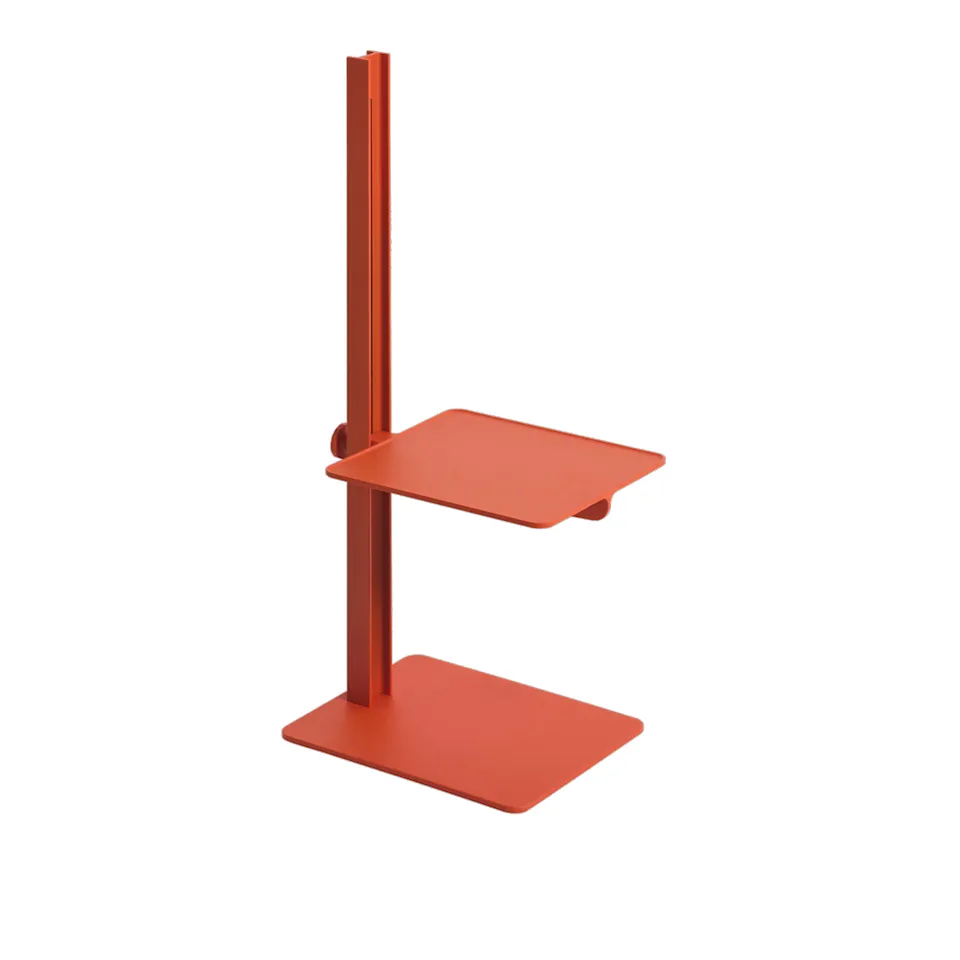 Museum Side Table, Orange