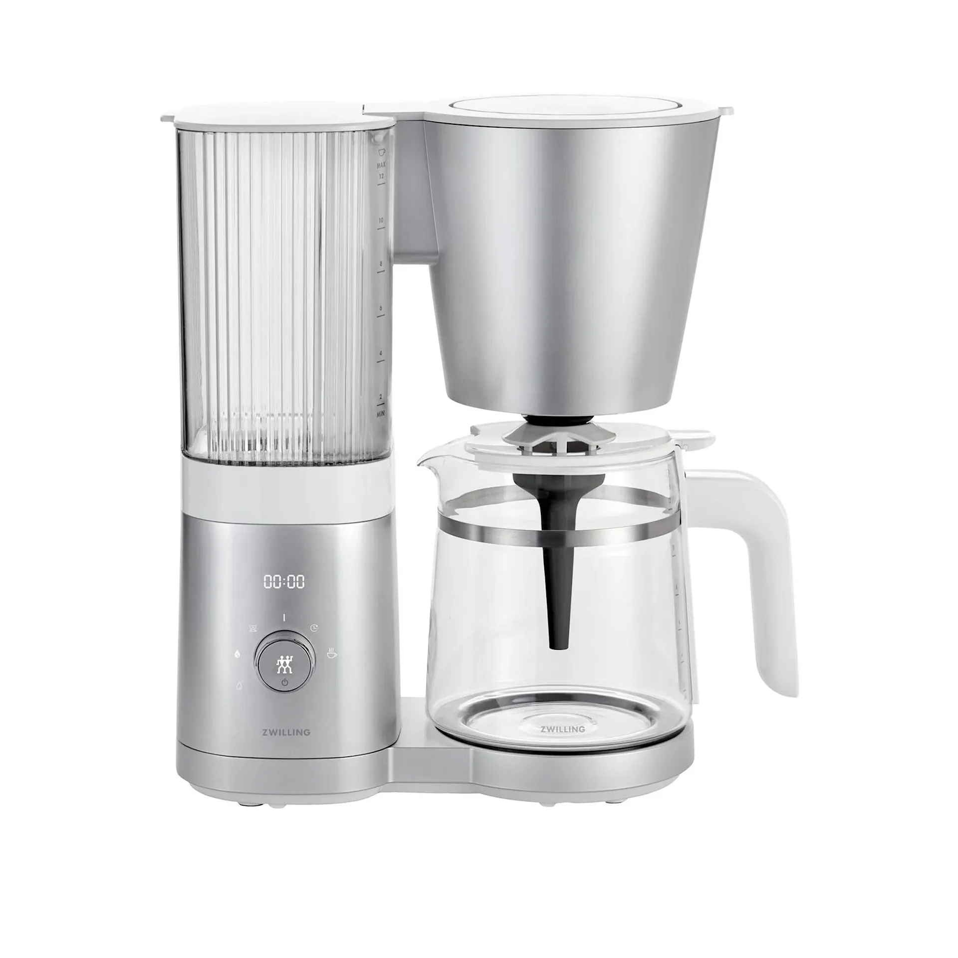 Enfinigy Coffee Maker - Silver - Zwilling - NO GA