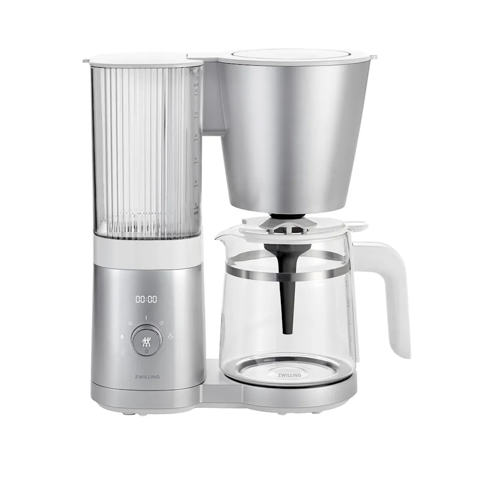 Enfinigy Coffee Maker - Silver