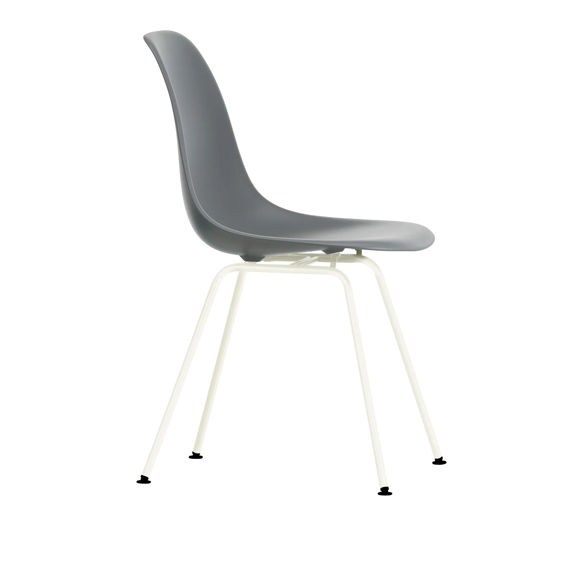 Eames RE Plastic Chair DSX tuoli White - 1
