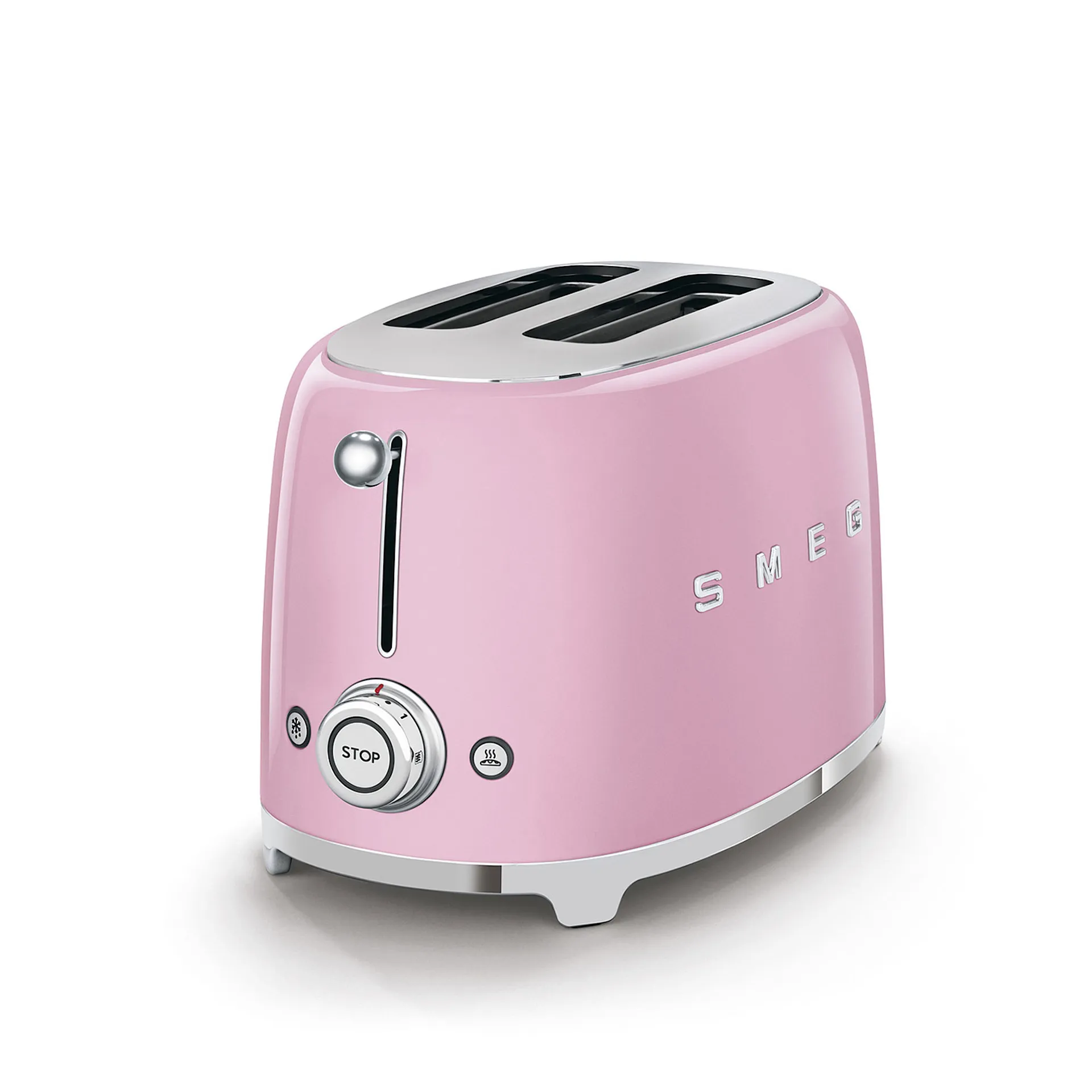 2 Slice Toaster Pink - Smeg - NO GA