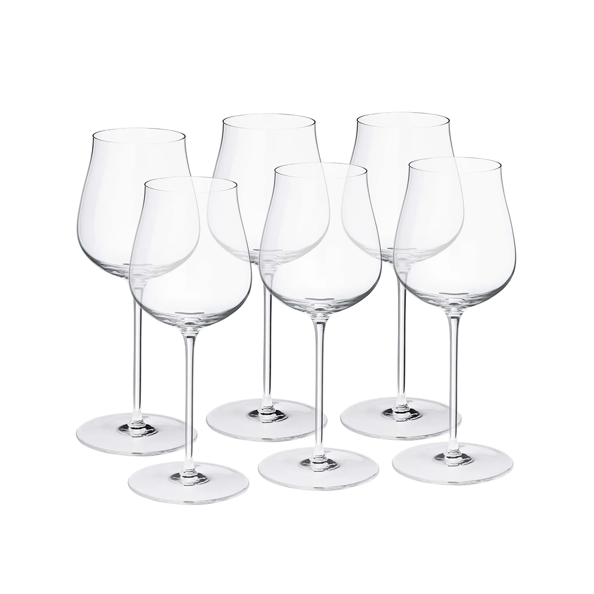 Sky White Wine Glass / Set of 6 - Georg Jensen - NO GA