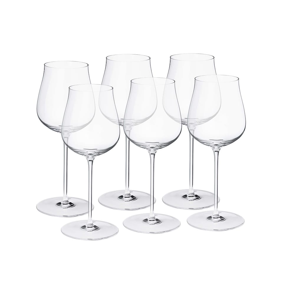 Sky White Wine Glass / Set of 6
