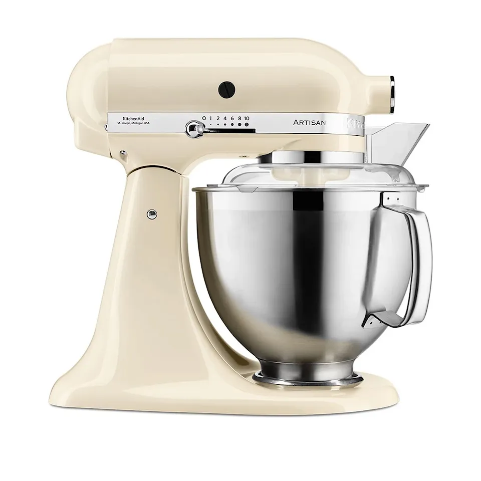 Artisan 5KSM185PSEAC Premium Stand Mixer Almond Cream