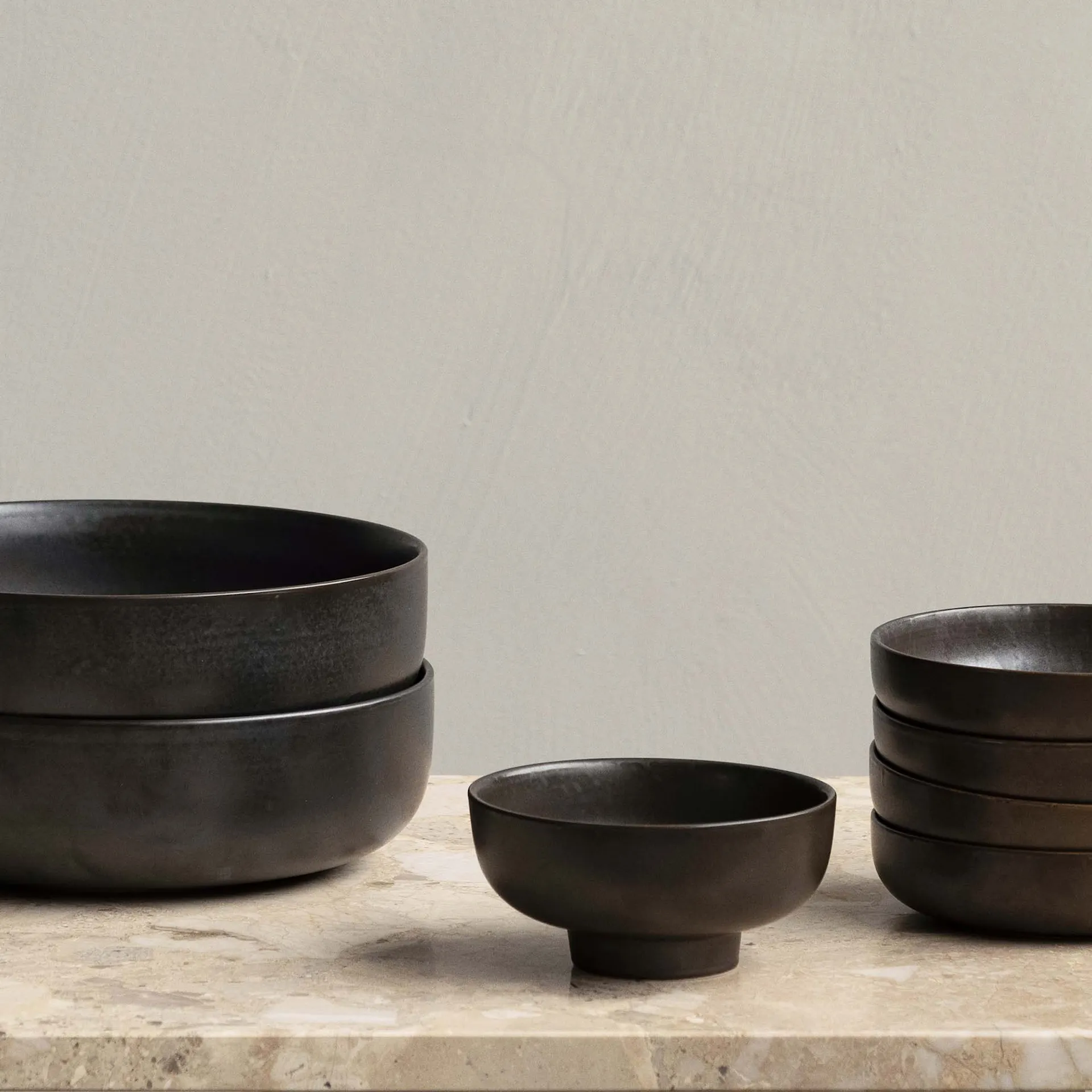 New Norm Footed Bowl - Audo Copenhagen - NO GA