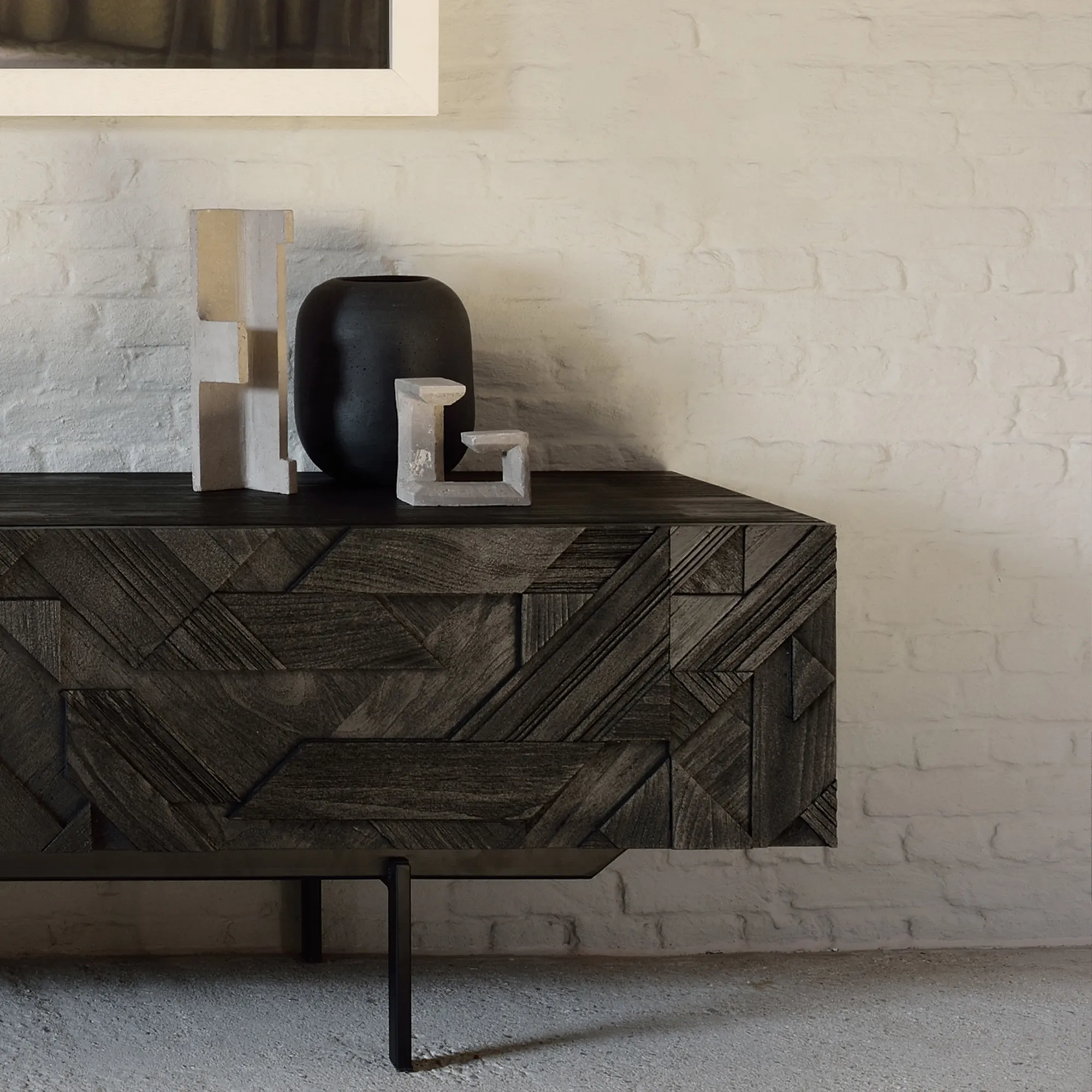 Graphic TV Cupboard - 4