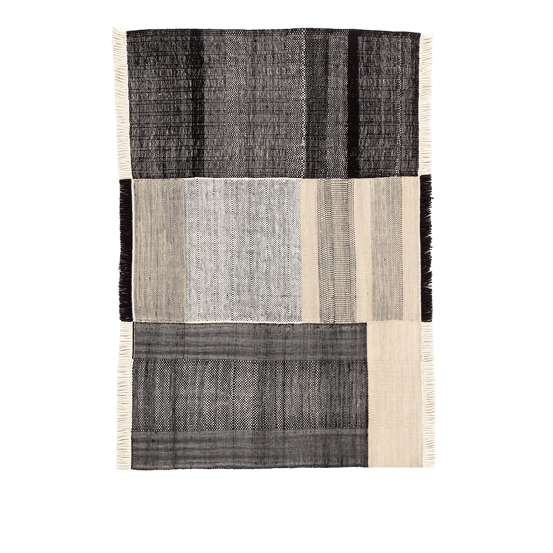 Tres Outdoor Black Rug - Nanimarquina - NO GA