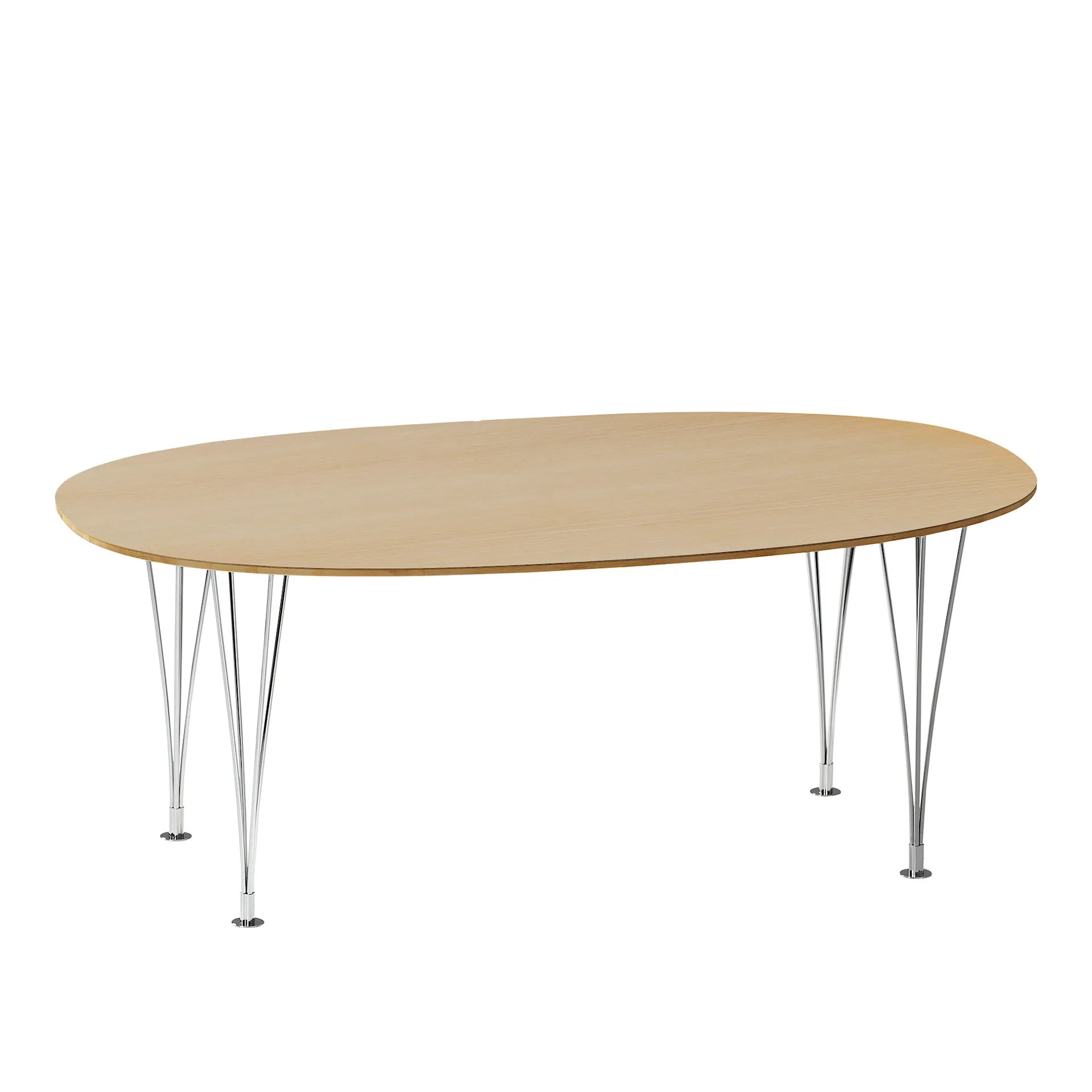 Superellipse Table - Bruno Mathsson International - Bruno Mathsson - NO GA