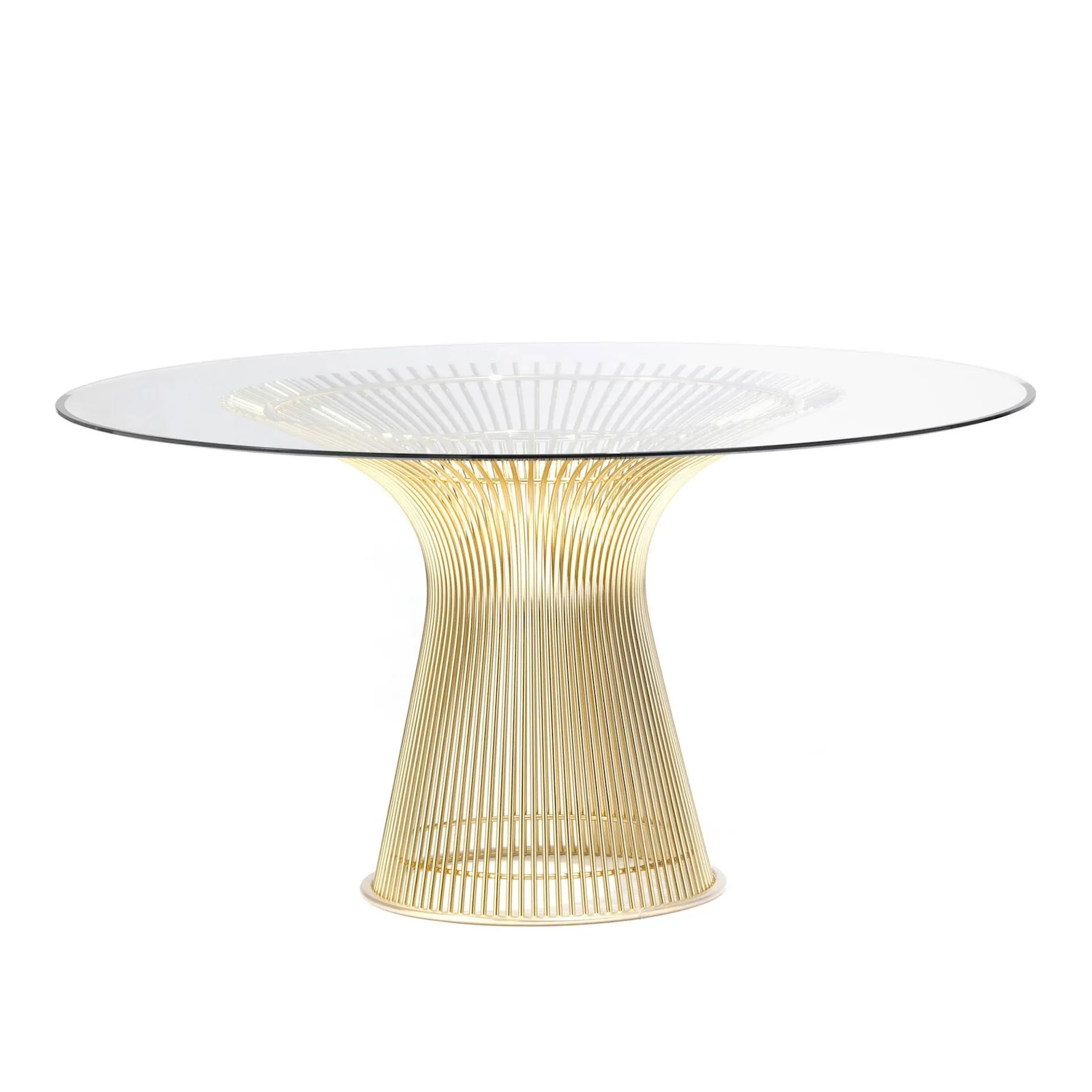 Platner Dining Table 18k Gold - Knoll - Warren Platner - NO GA