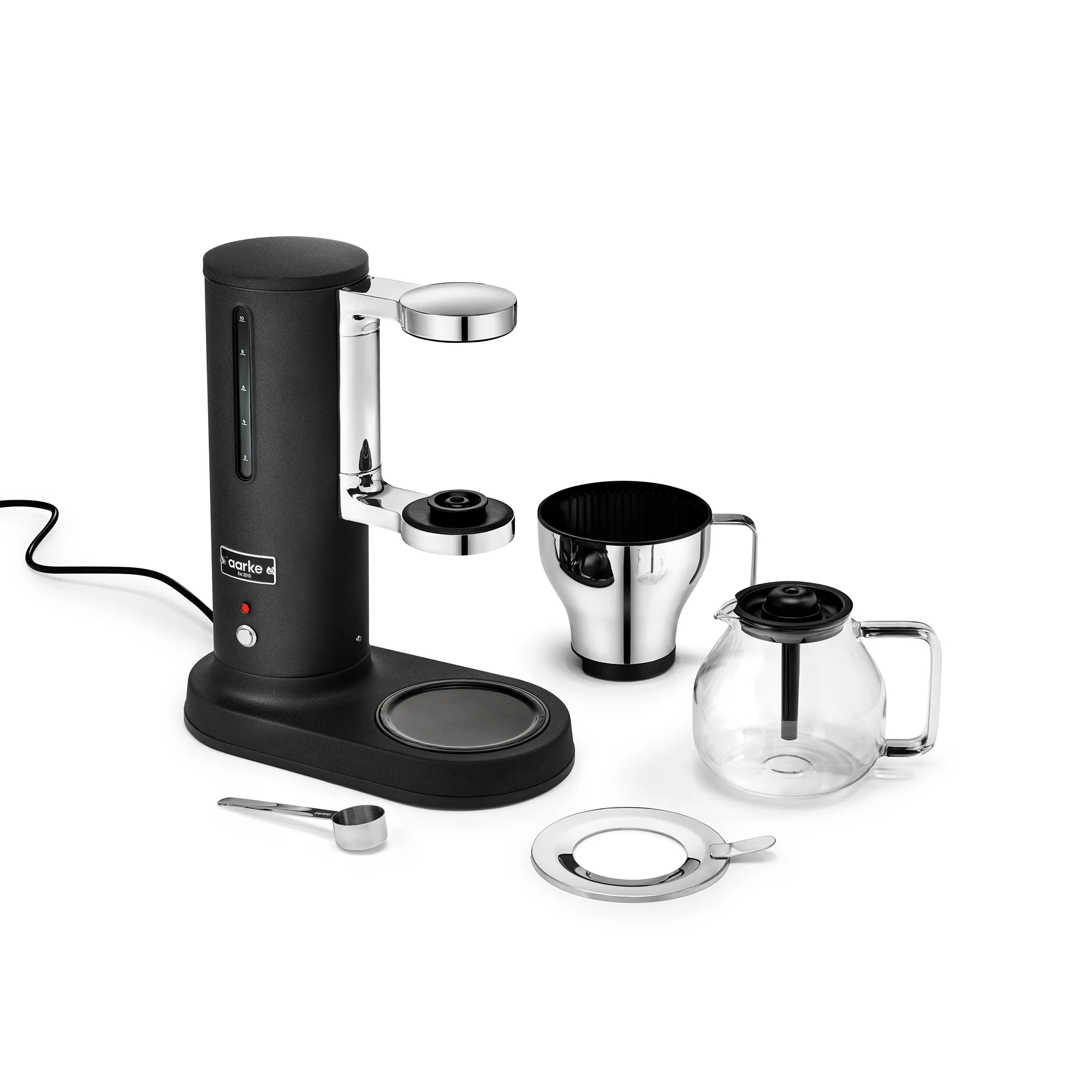 Coffee Maker Matte Black - 13