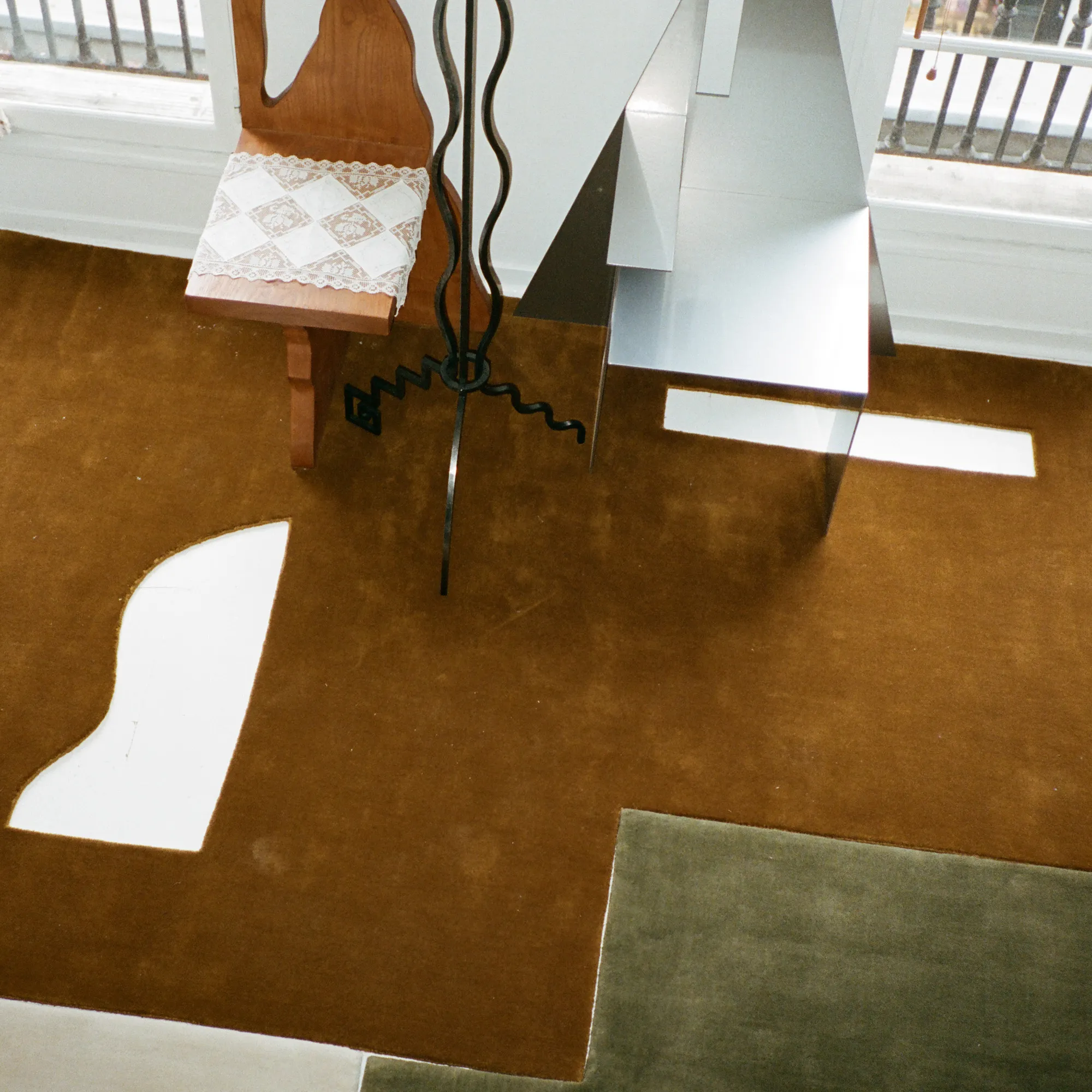 Garance Leo Wool Rug - 9