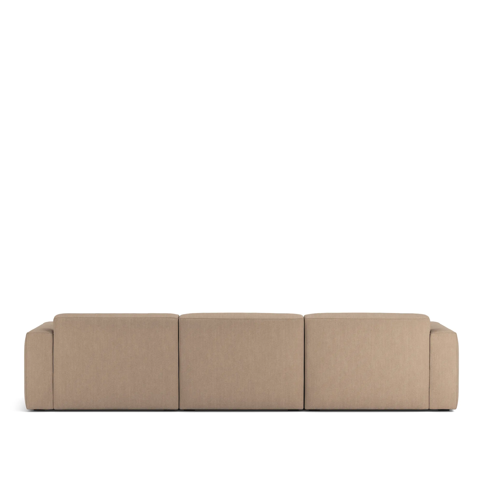 Brick 3-Seater Chaise Lounge Right - 6