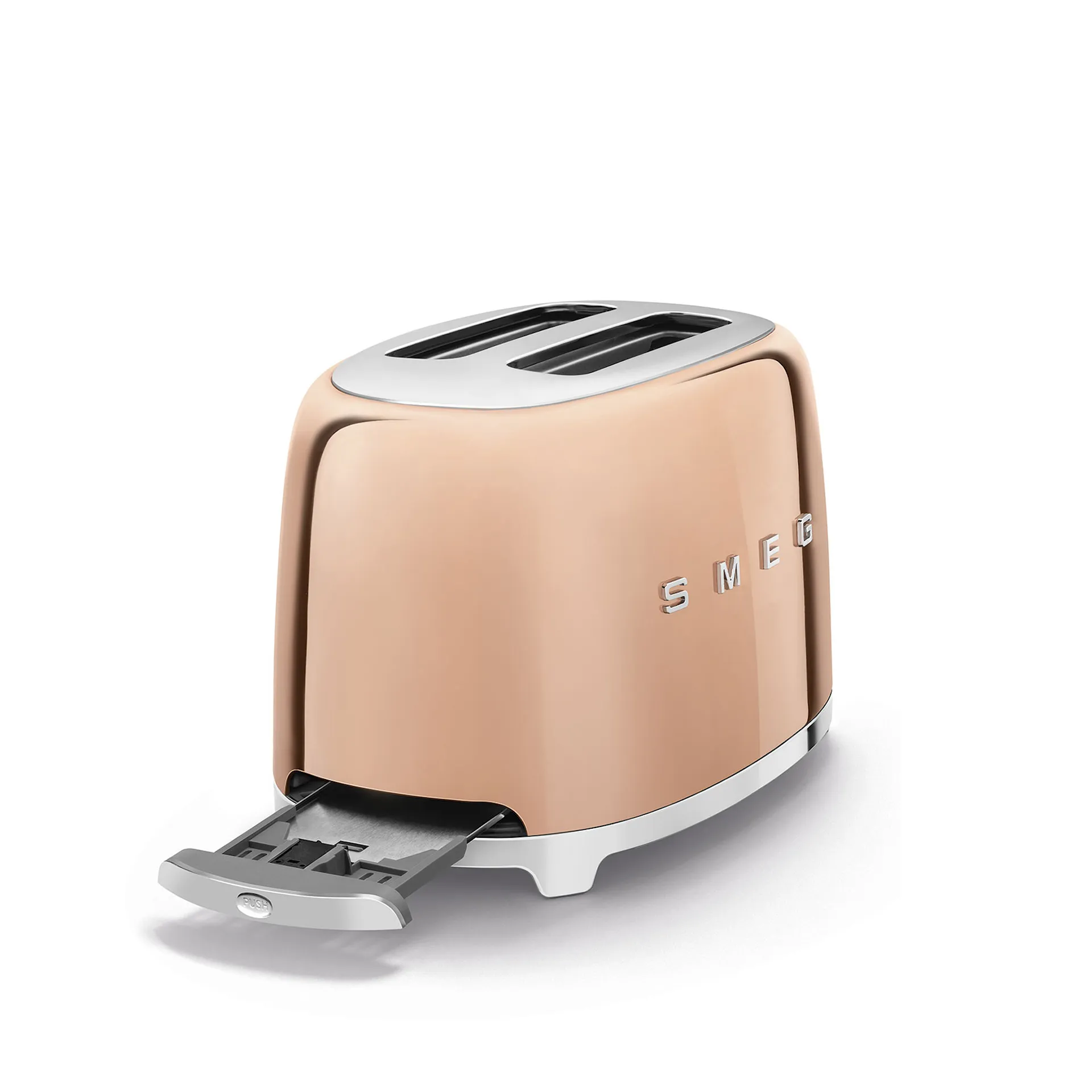 Smeg 2 Slice Toaster Rose Gold - Smeg - NO GA