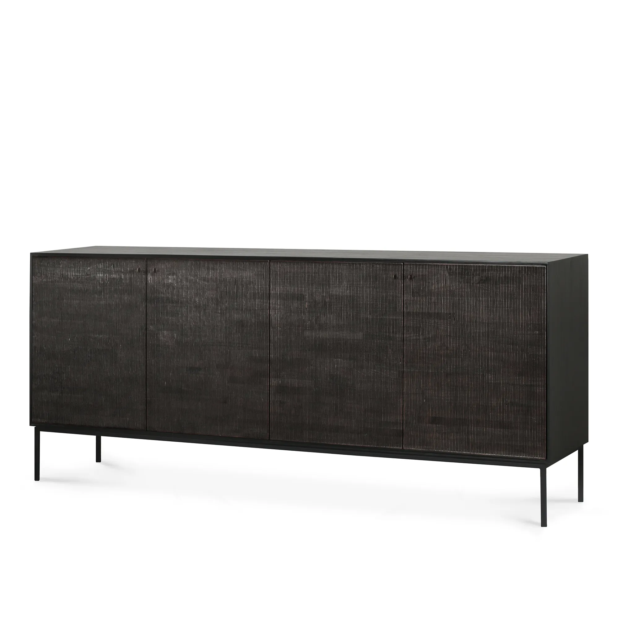 Grooves Sideboard Teak - 1
