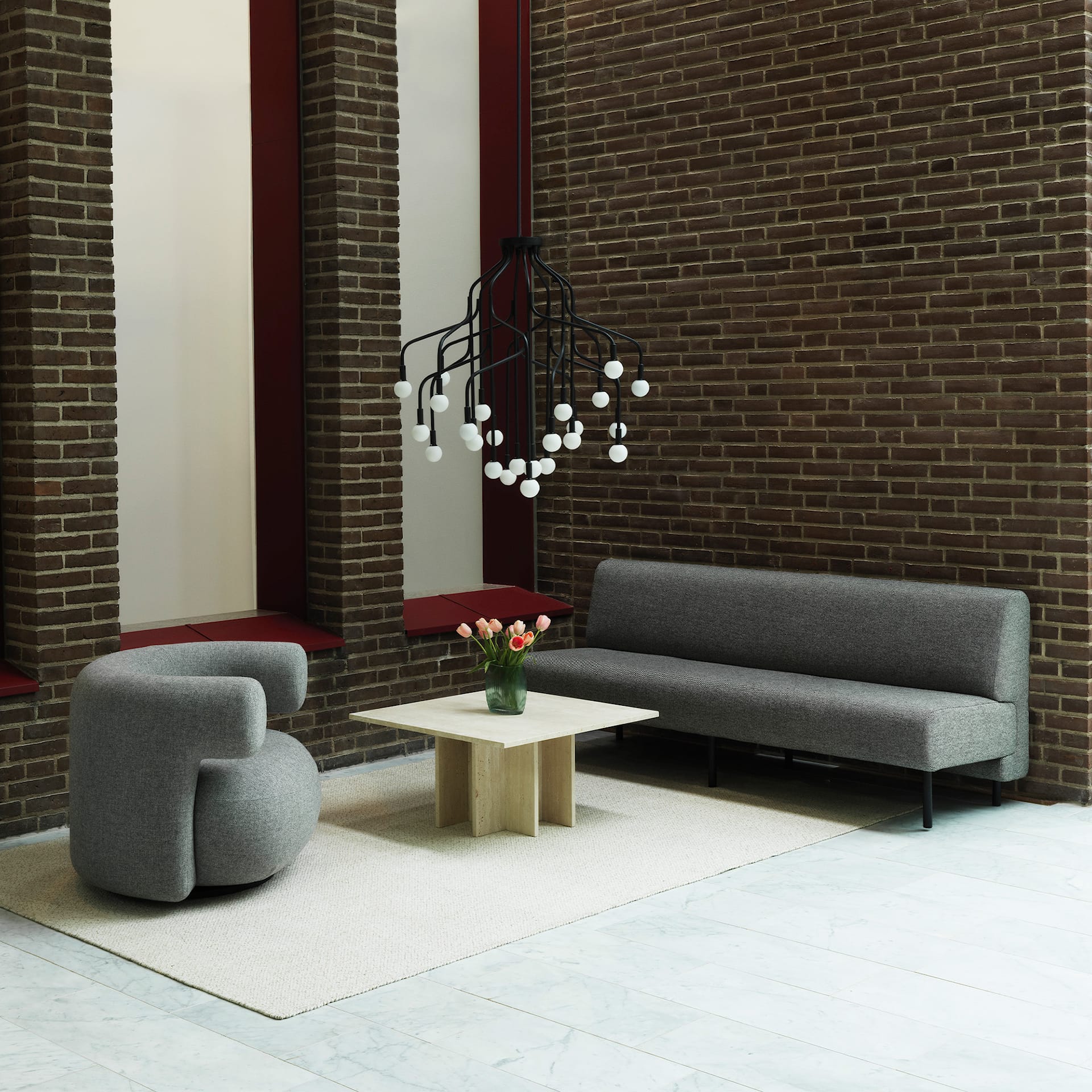 Burra Lounge Chair - Normann Copenhagen - NO GA