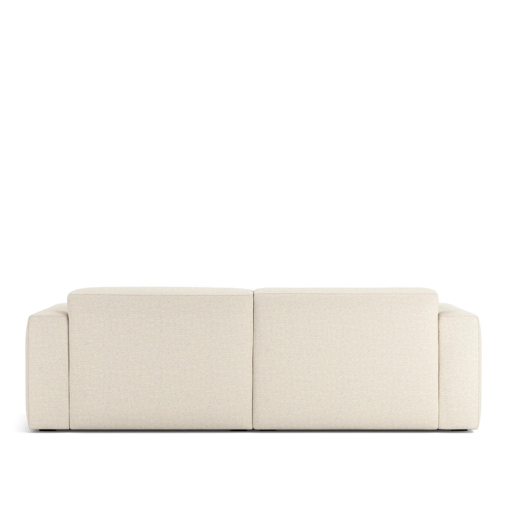 Brick 2-Seater Chaise Lounge Left - 6