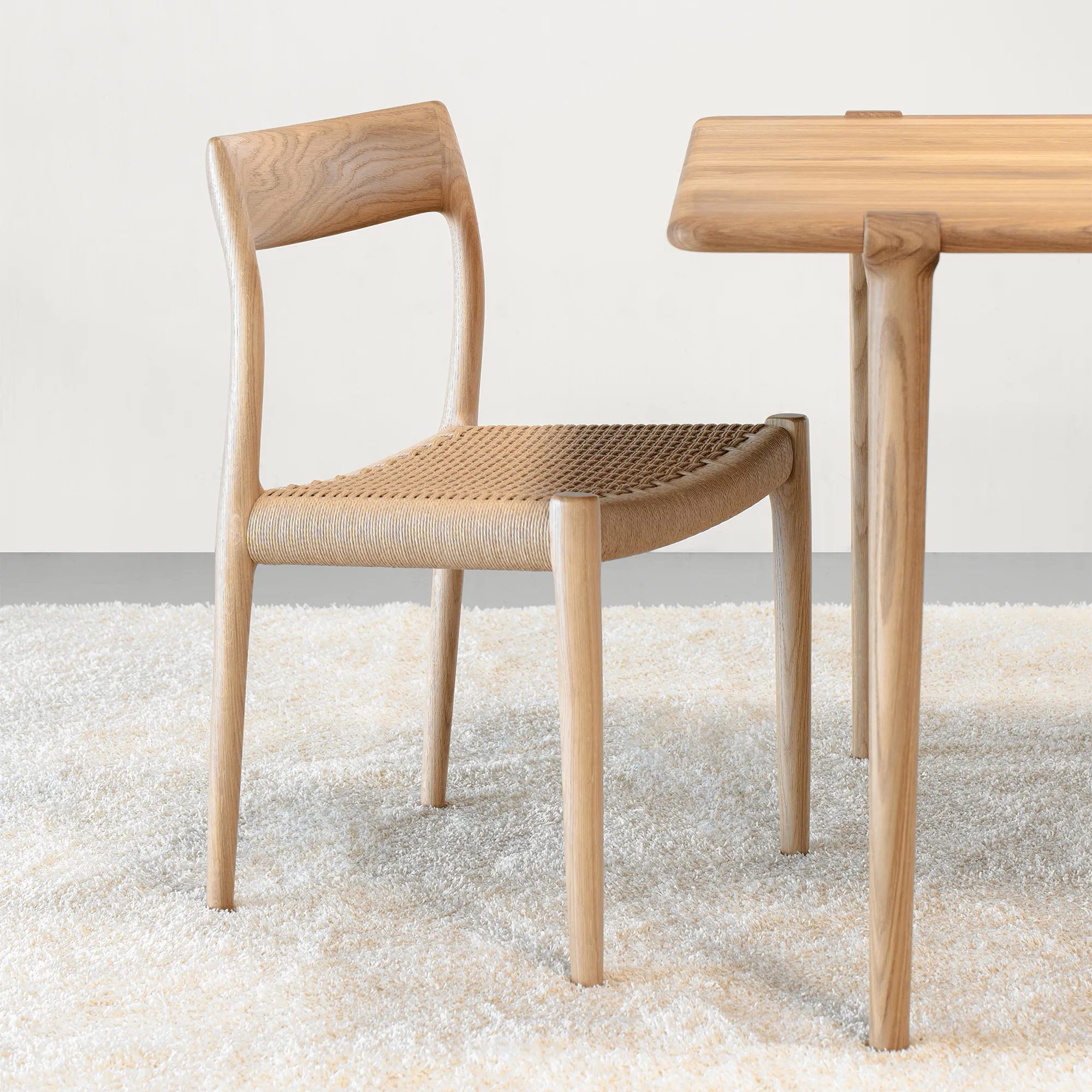 Model 77 dining chair - 7
