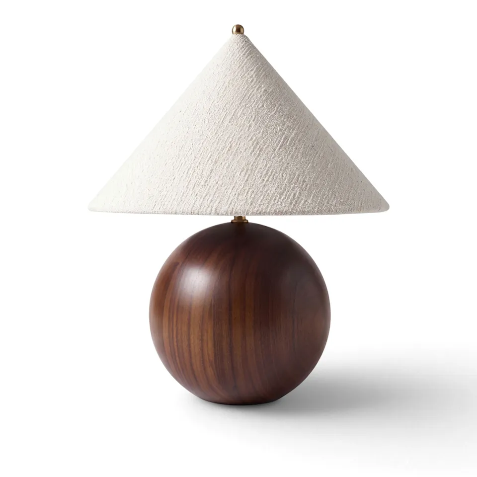 Sphere table lamp