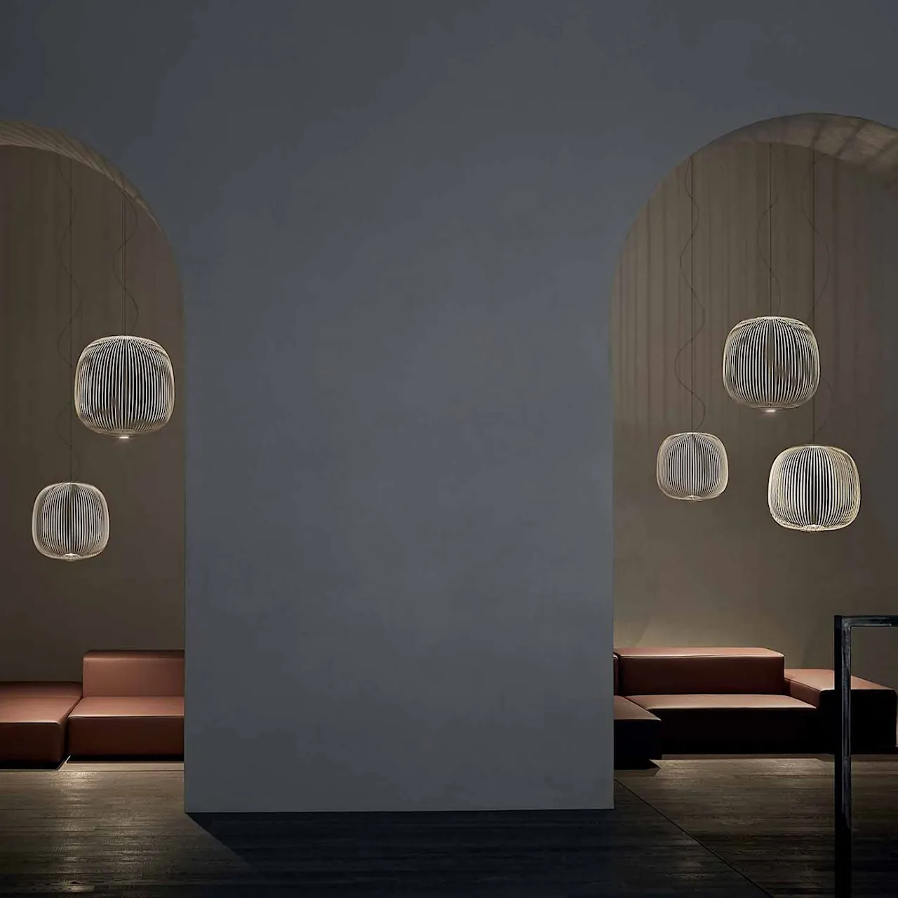Spokes 2 Piccola pendant lamp
