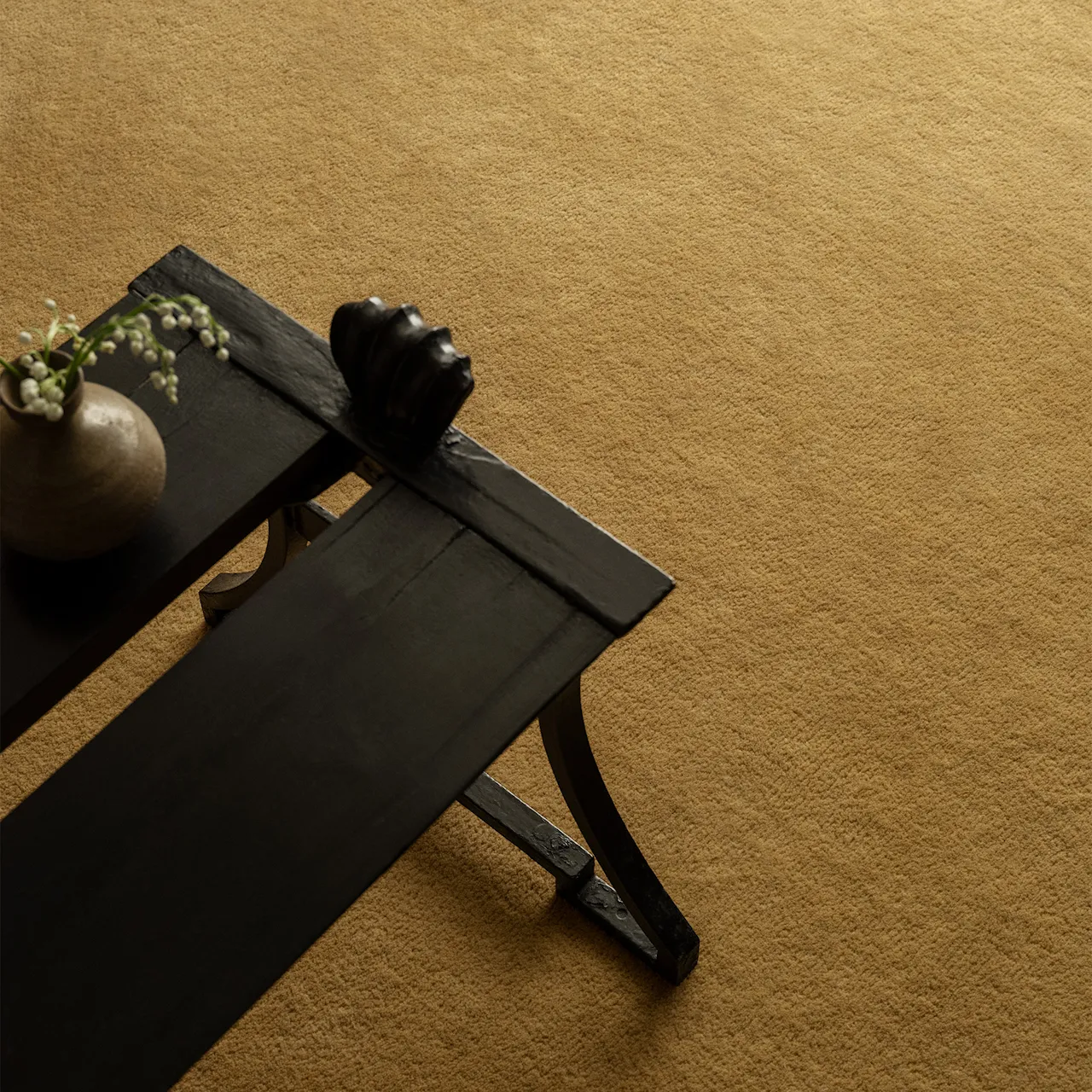 Origin Solid Mimosa Wool Rug