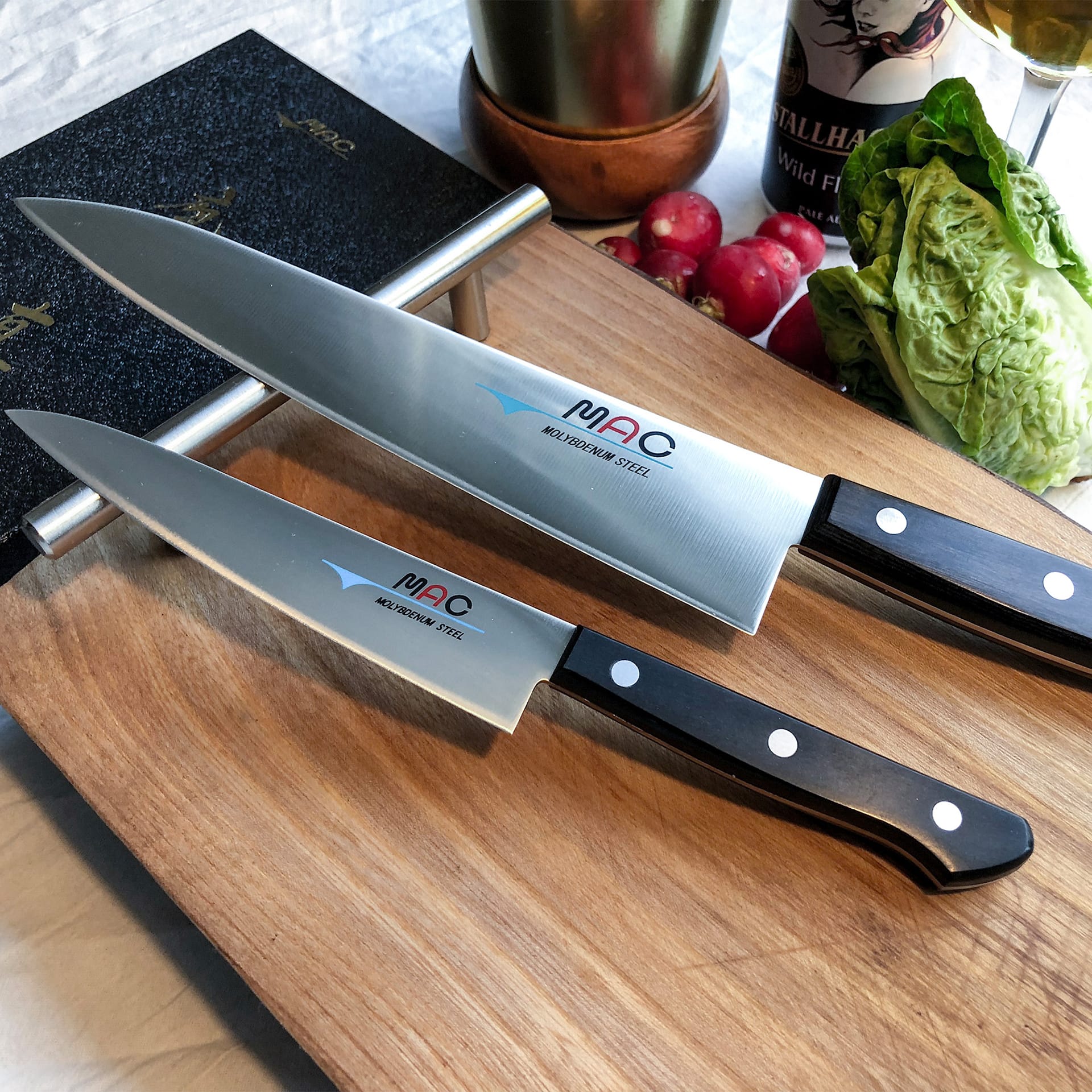 Chef - Knife set, 2 parts - MAC - NO GA