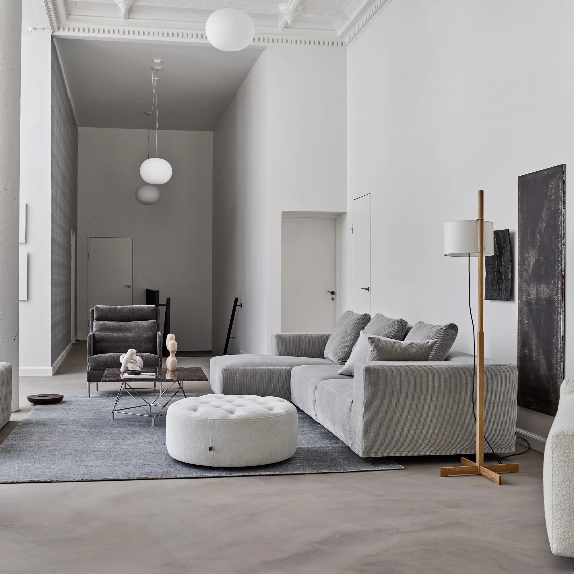 Baseline 4-Seater Sofa - 8