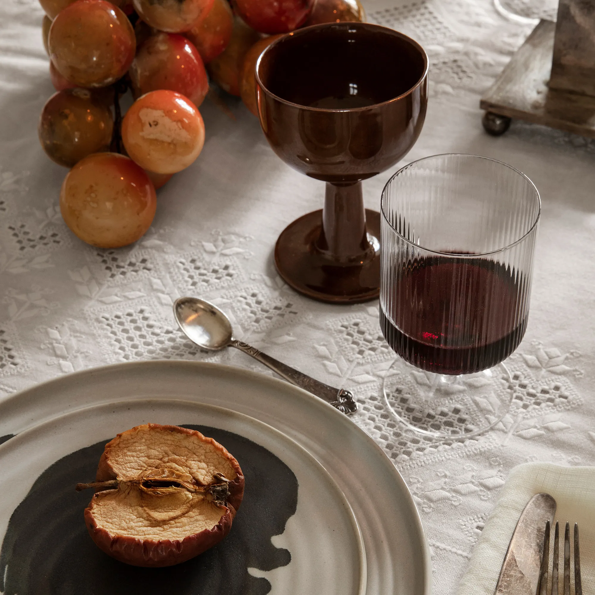 Ripple Wine Glasses Set of 2 - 11