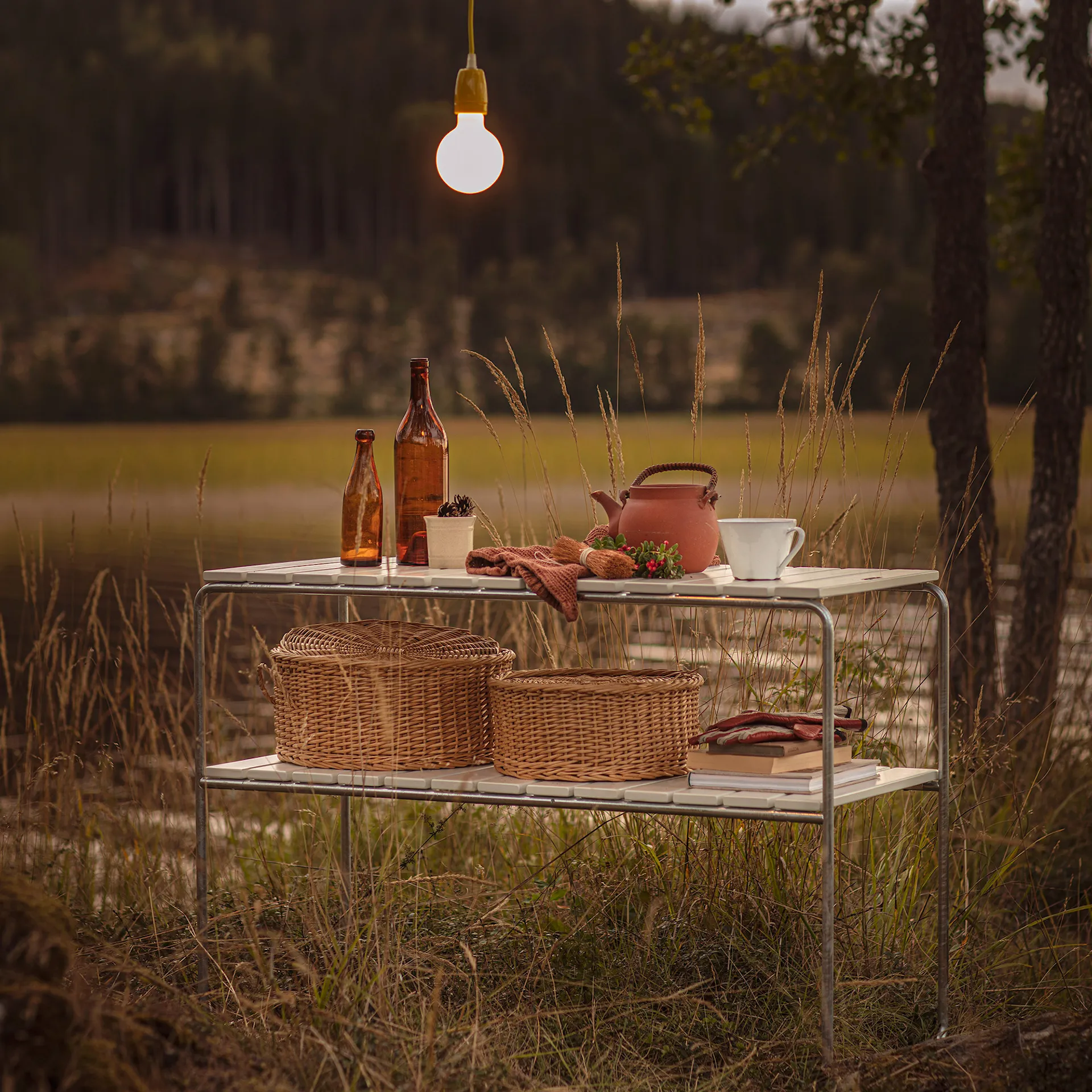 L105 End Table - Grythyttan Stålmöbler - NO GA