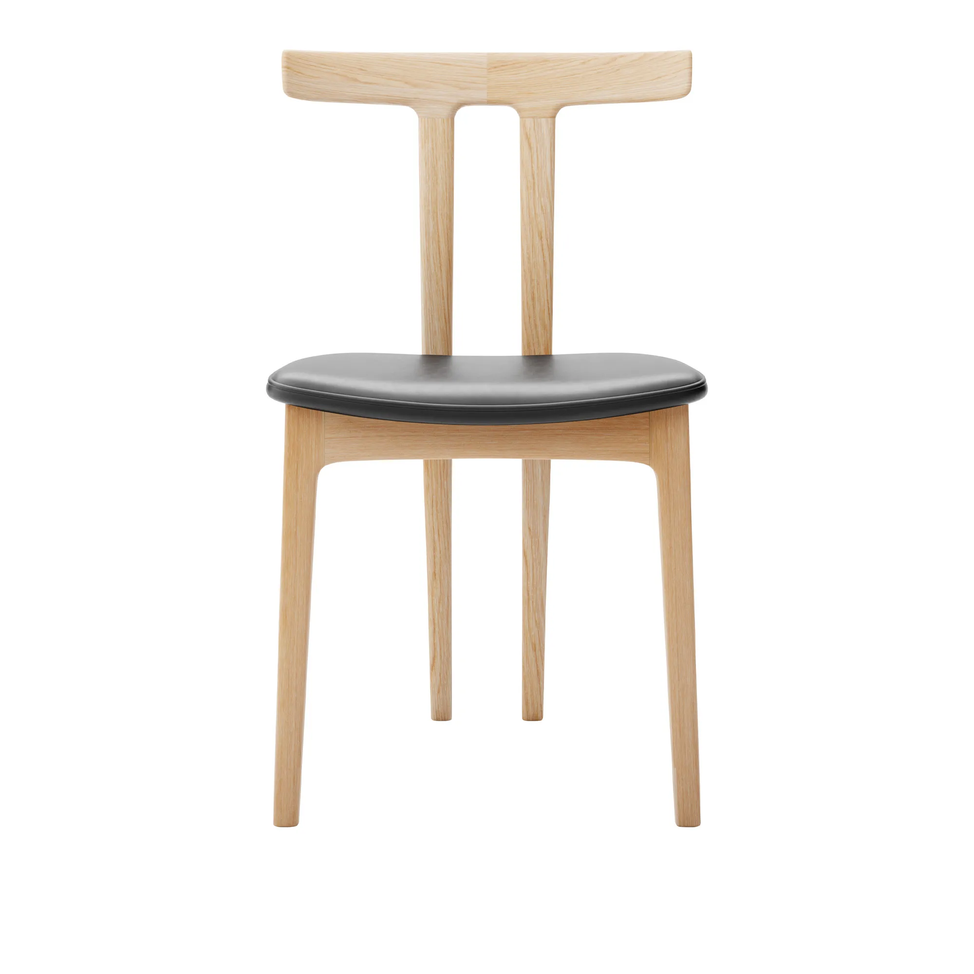 OW58 T-Chair Oak - 1