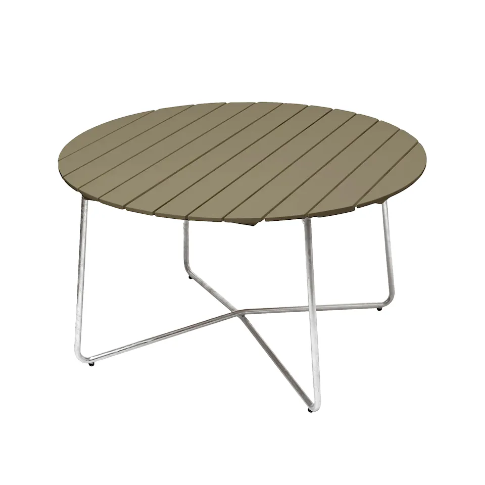 Table 9A Ø120cm galvanized frame