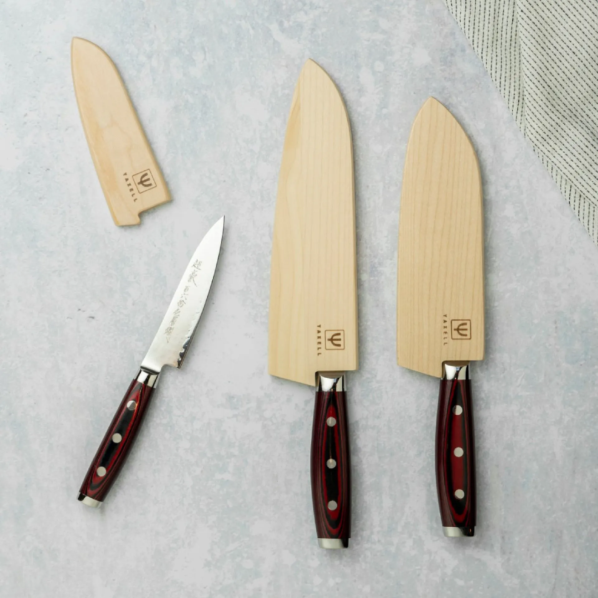 Yaxell Knife guard in Maple 20 cm - Yaxell - NO GA