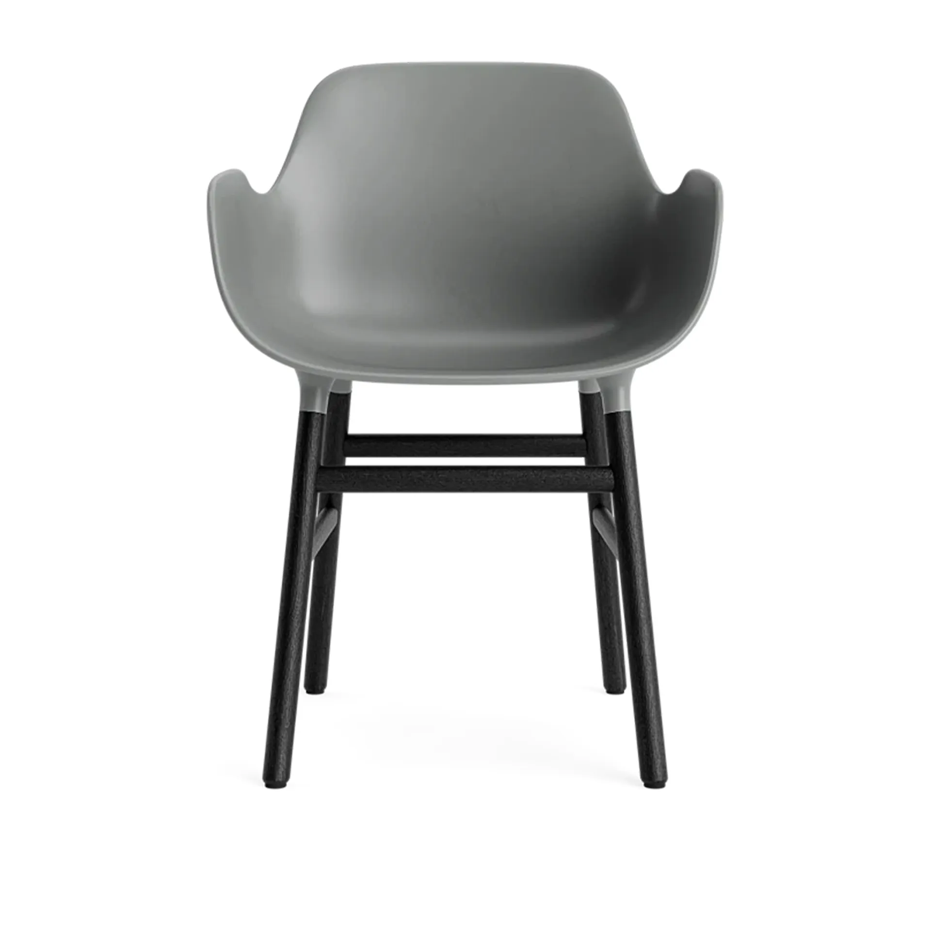 Form Armchair Black Oak - Normann Copenhagen - NO GA