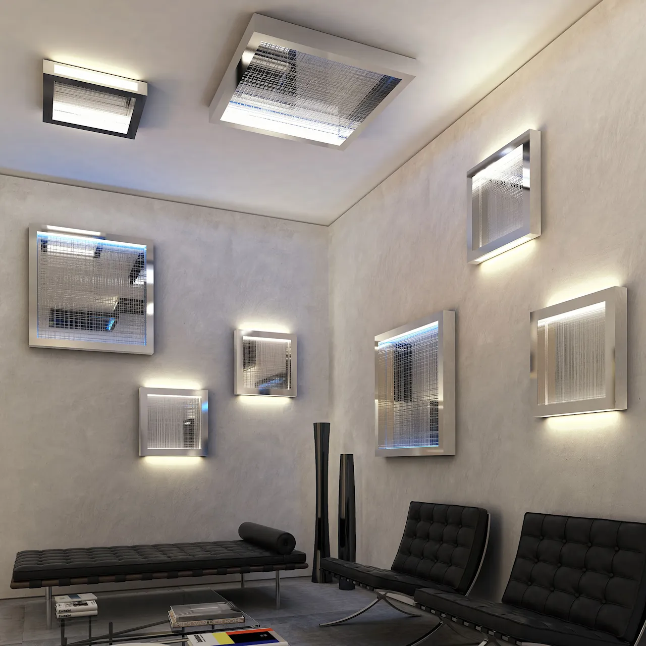 Altrove 600 Led Wall/Ceiling