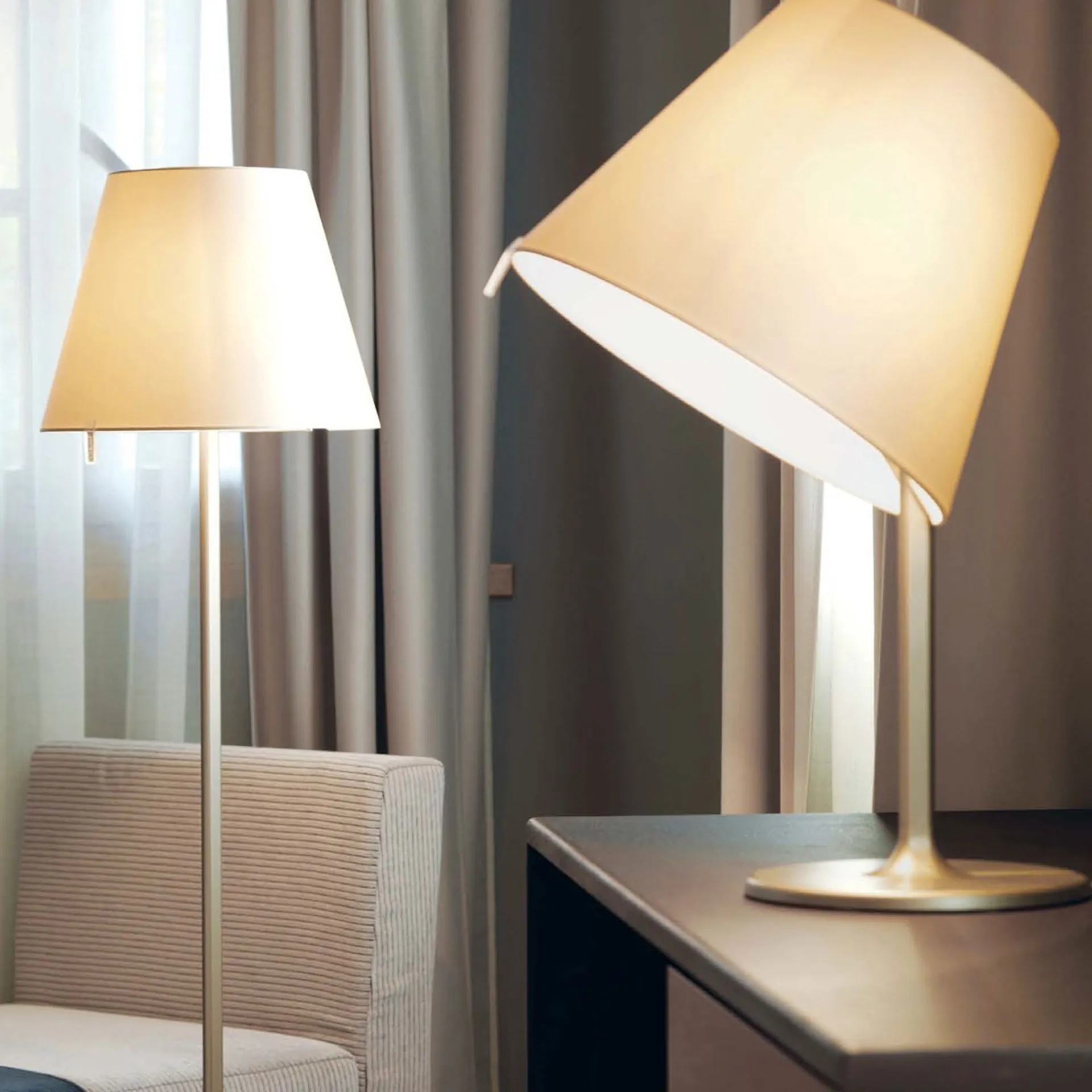 Melampo Notte Table Lamp - Artemide - NO GA