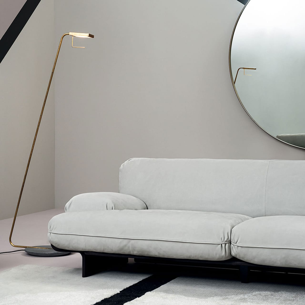 Köp Blade Hanging Lamp från Baxter | Nordiska Galleriet