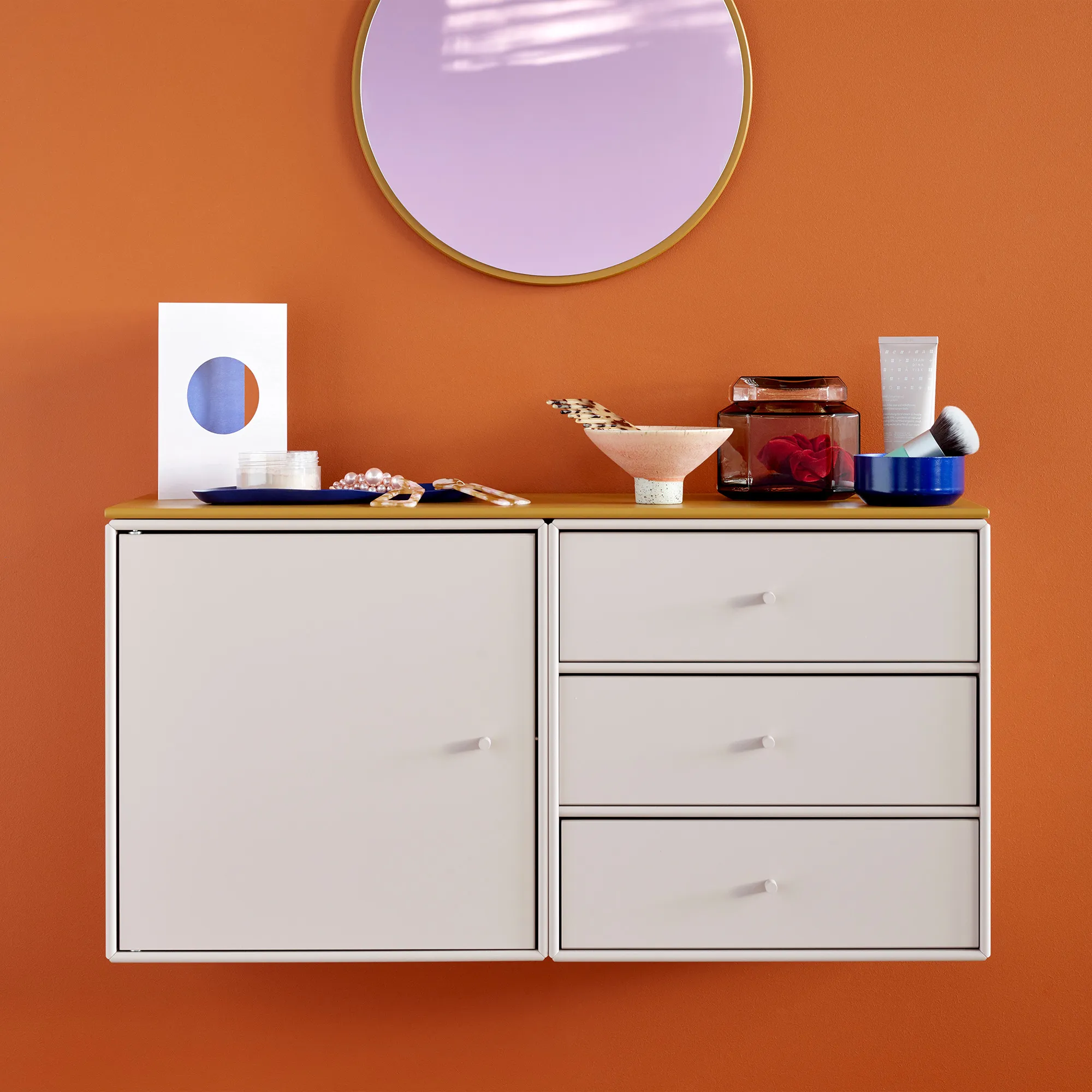 Montana Mini 1007 Module With Three Drawers - 3
