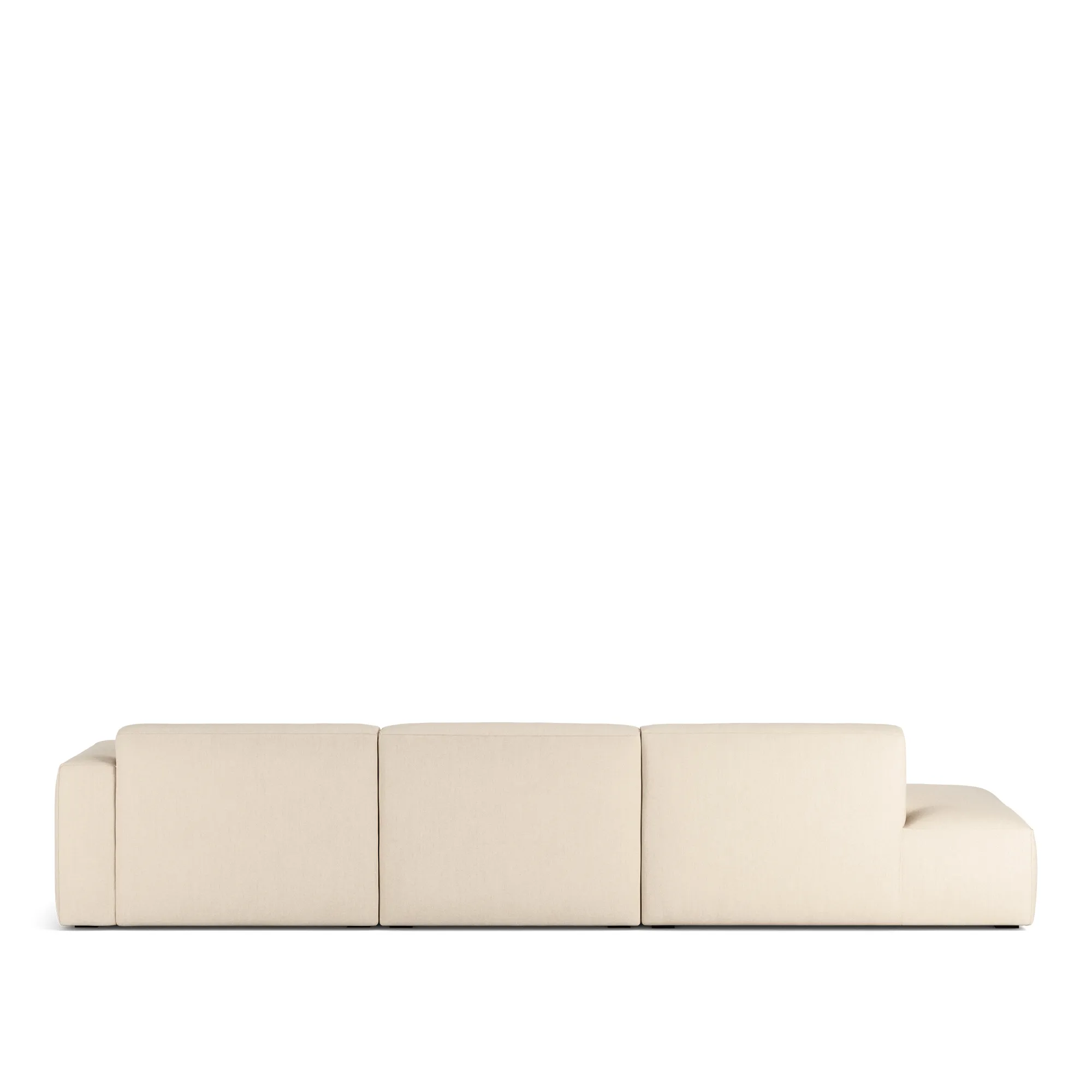 Brick 3-personers sofa chaiselong åben ende venstre - 6