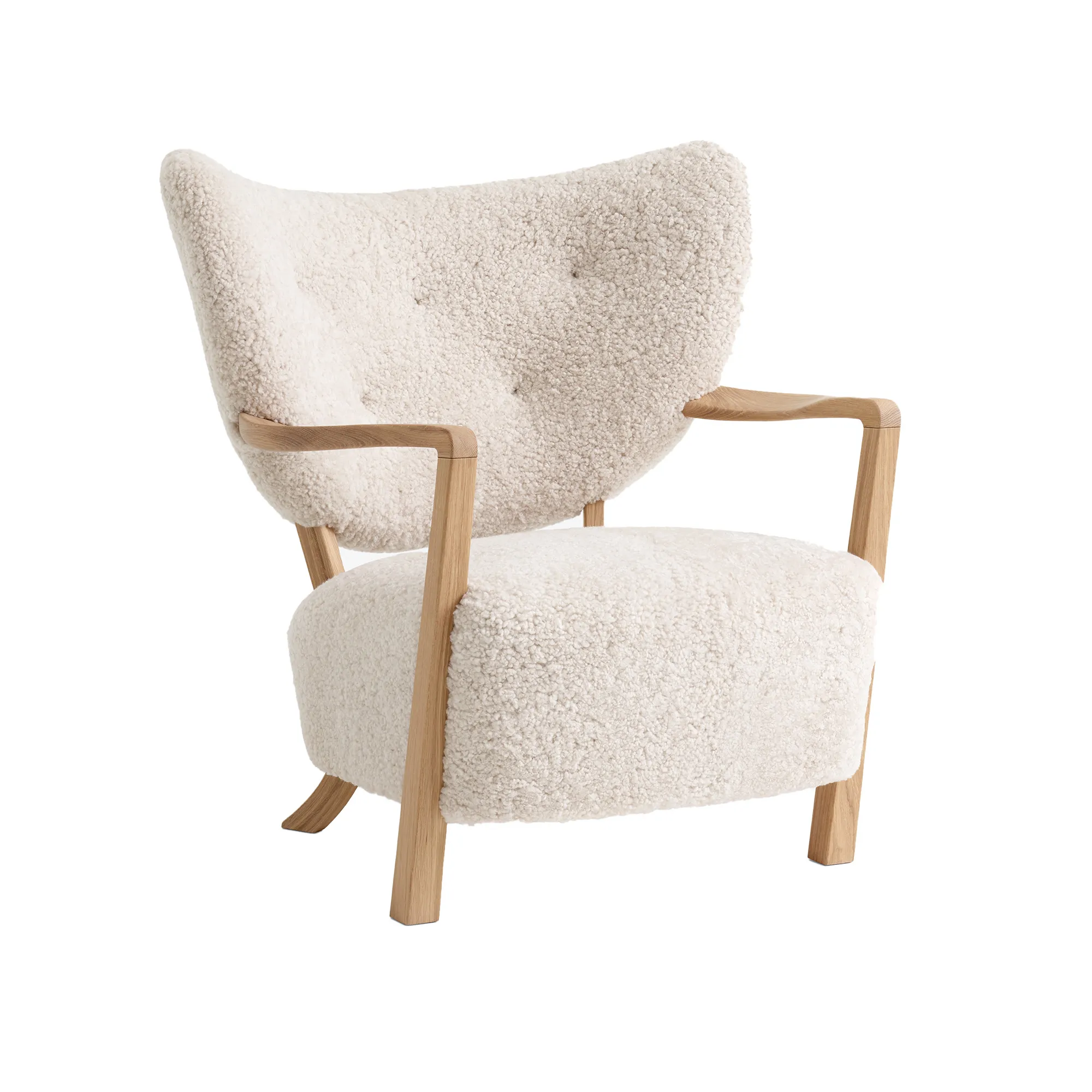 Wulff Lounge Chair ATD2 Oak - 1