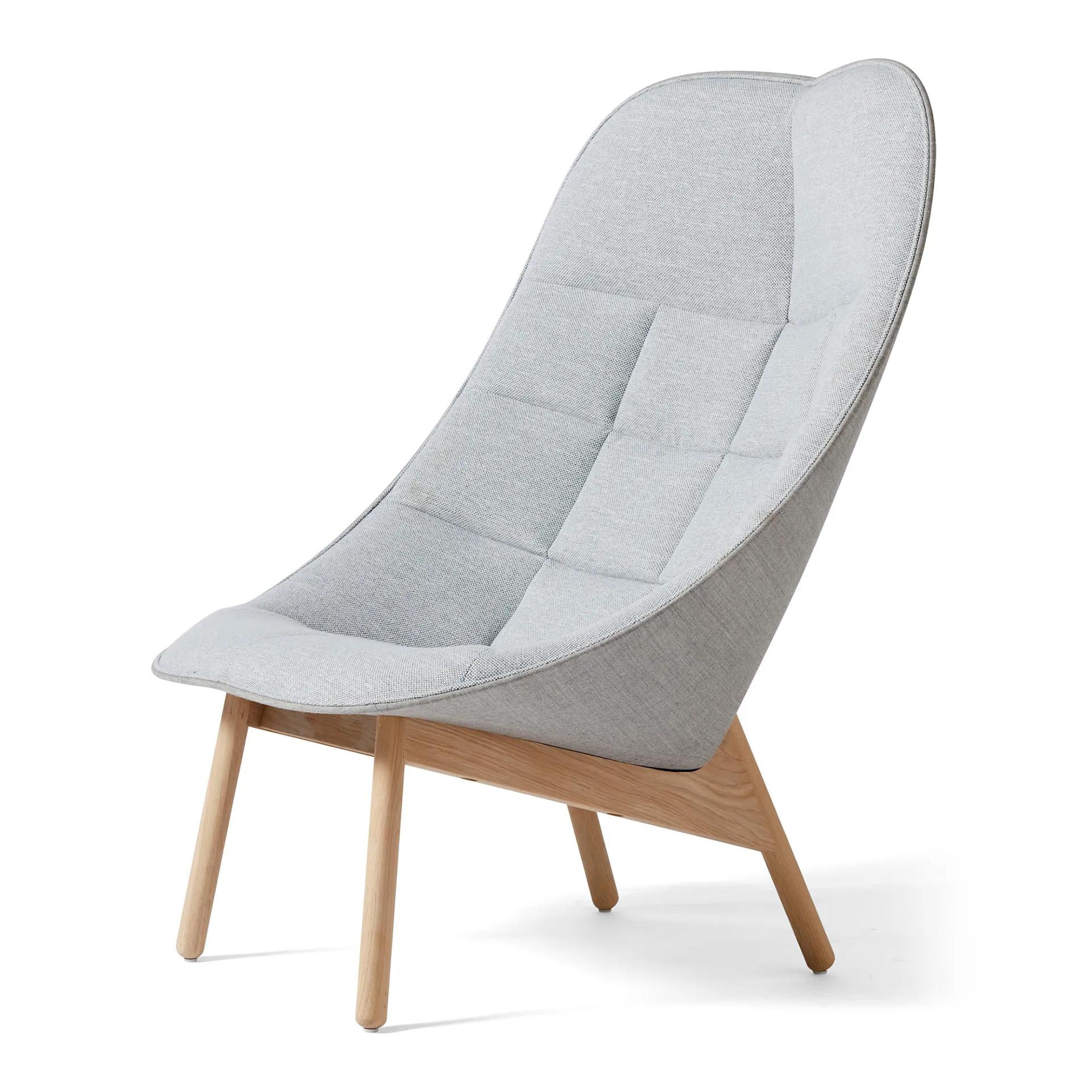 Uchiwa Quilted Lounge Chair - HAY - NO GA