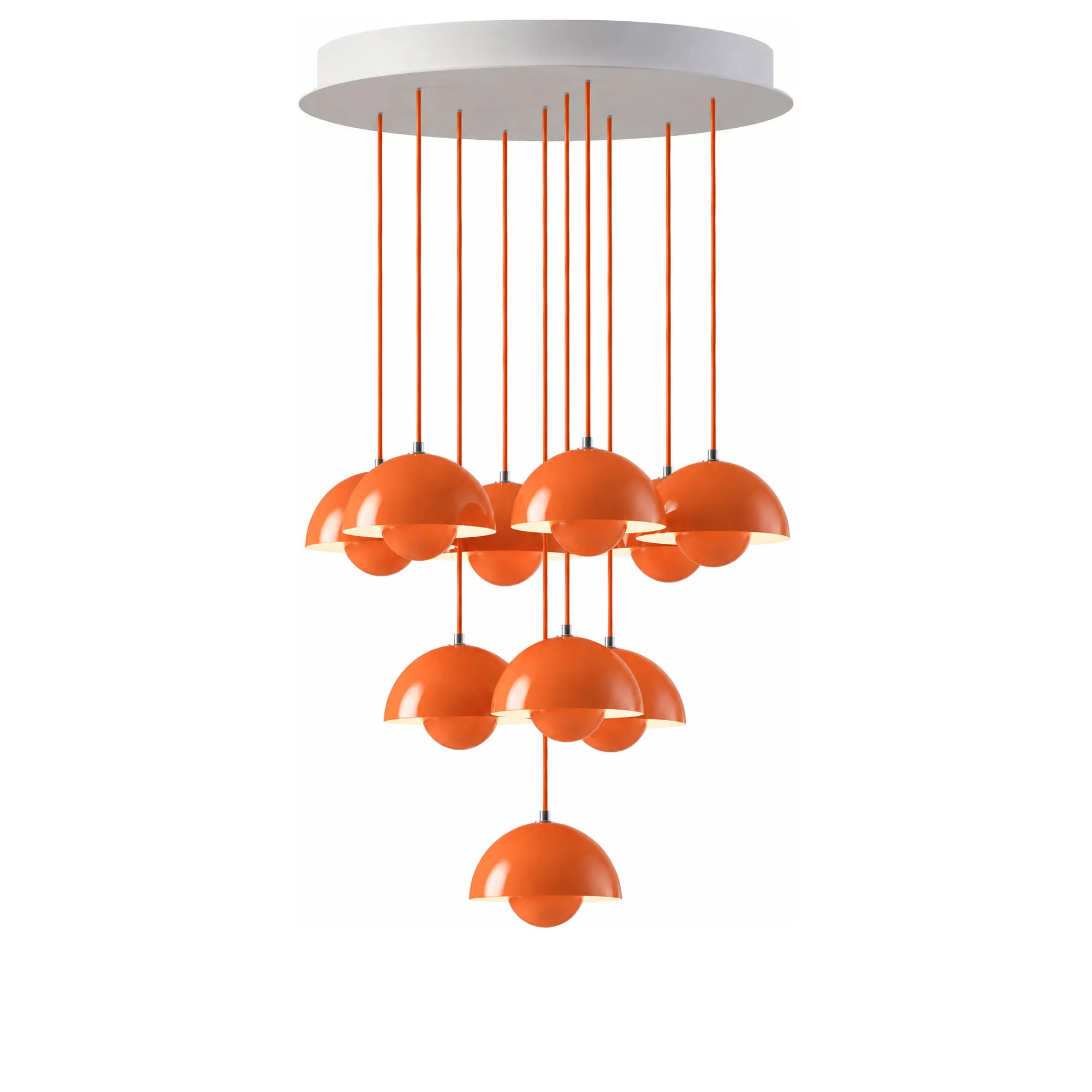 Flowerpot Chandelier VP10 10 Pendants - 1