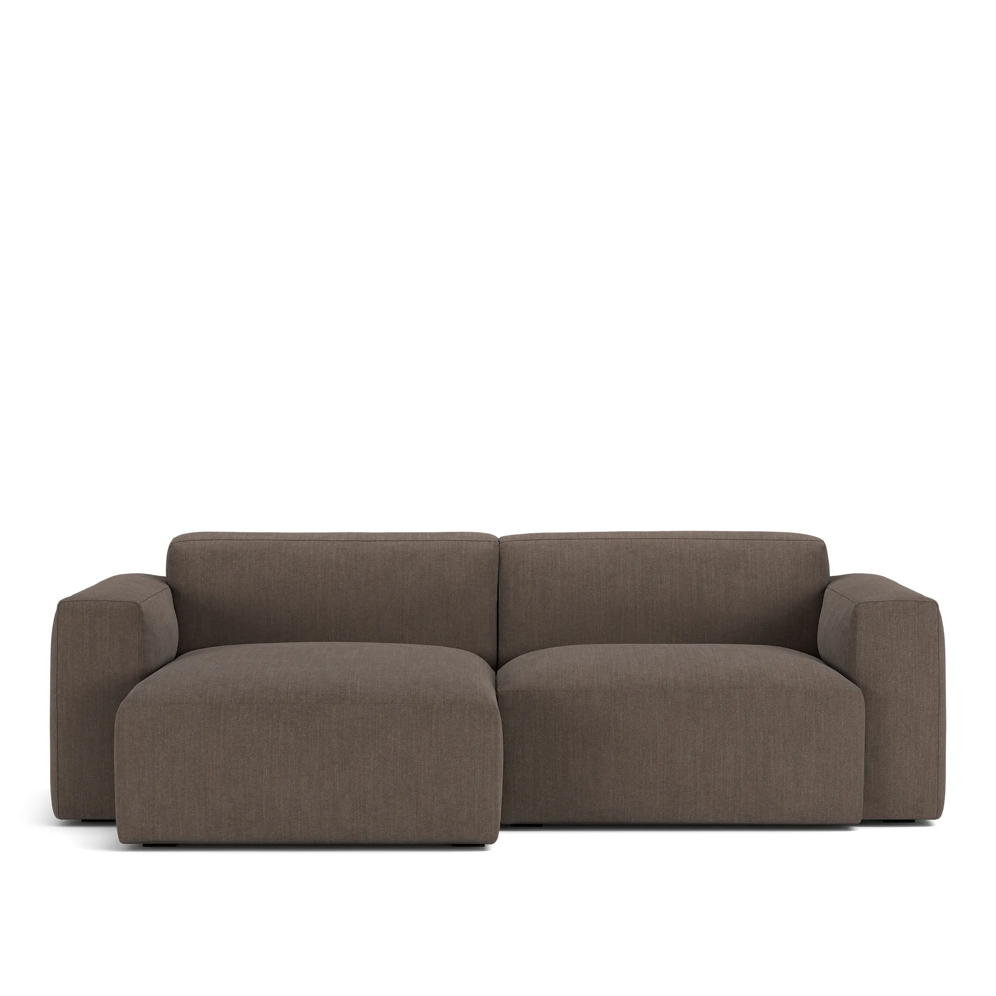 Brick 2-Seater Chaise Lounge Left - 1
